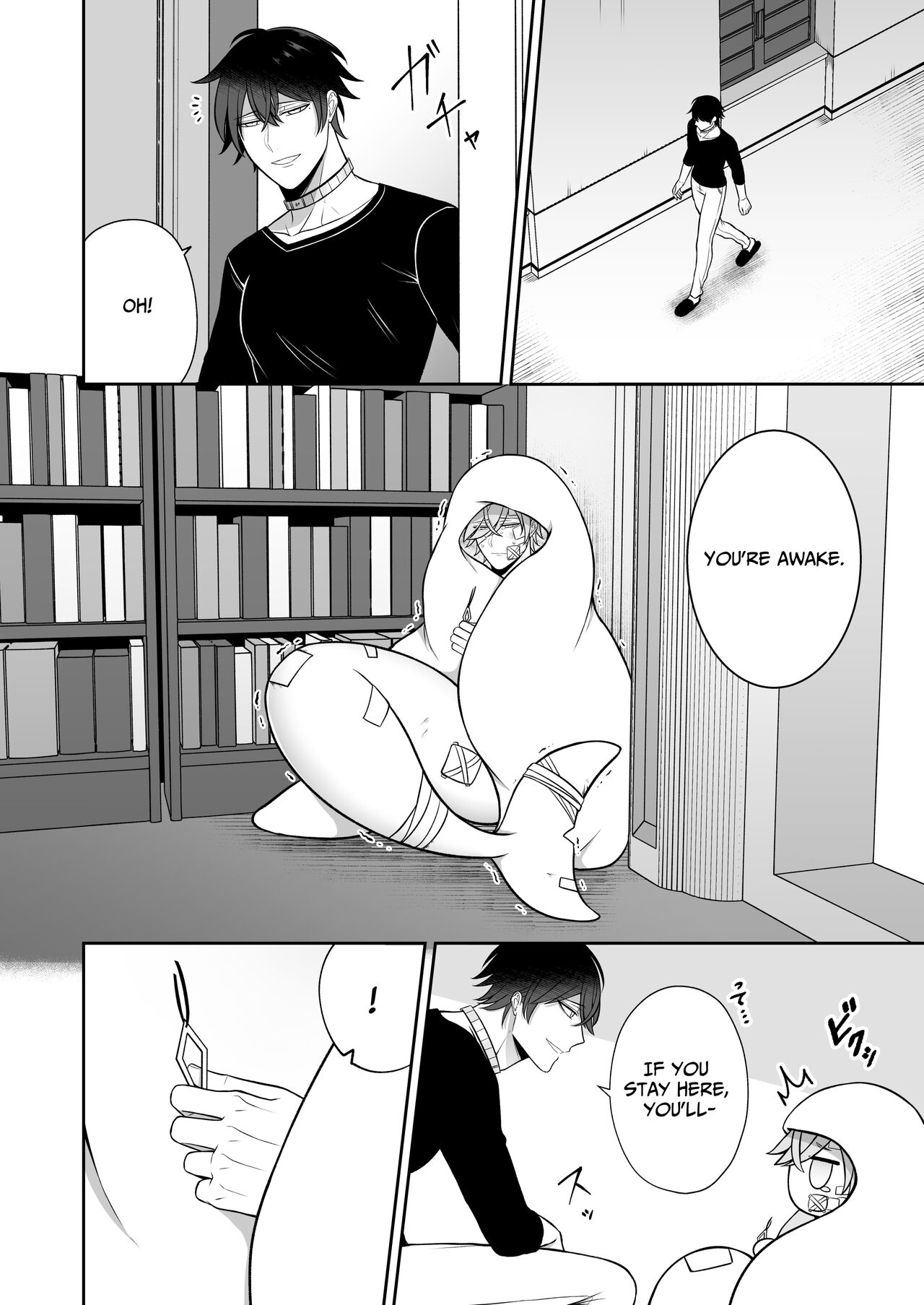 Falling for a Wounded Mermaid - Page 23