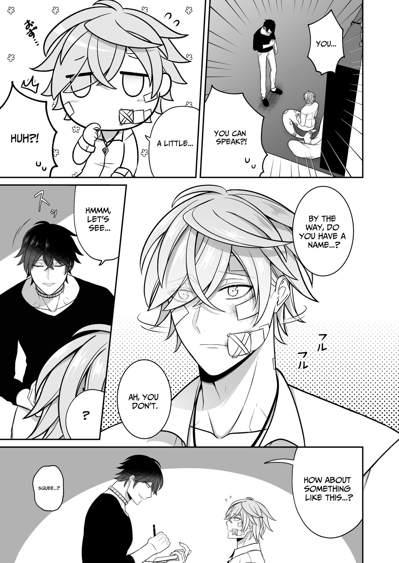 Falling for a Wounded Mermaid - Page 26