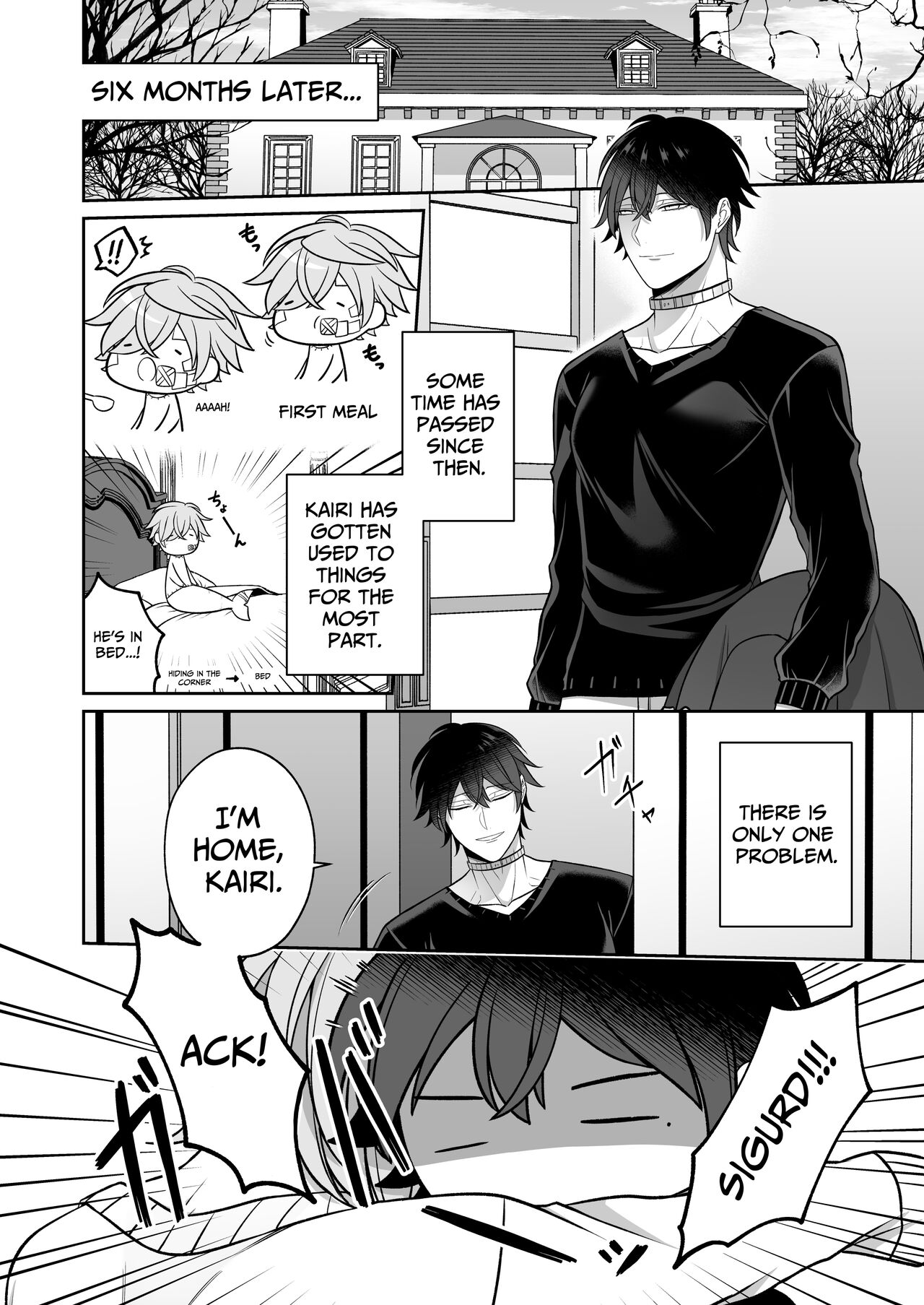 Falling for a Wounded Mermaid - Page 29