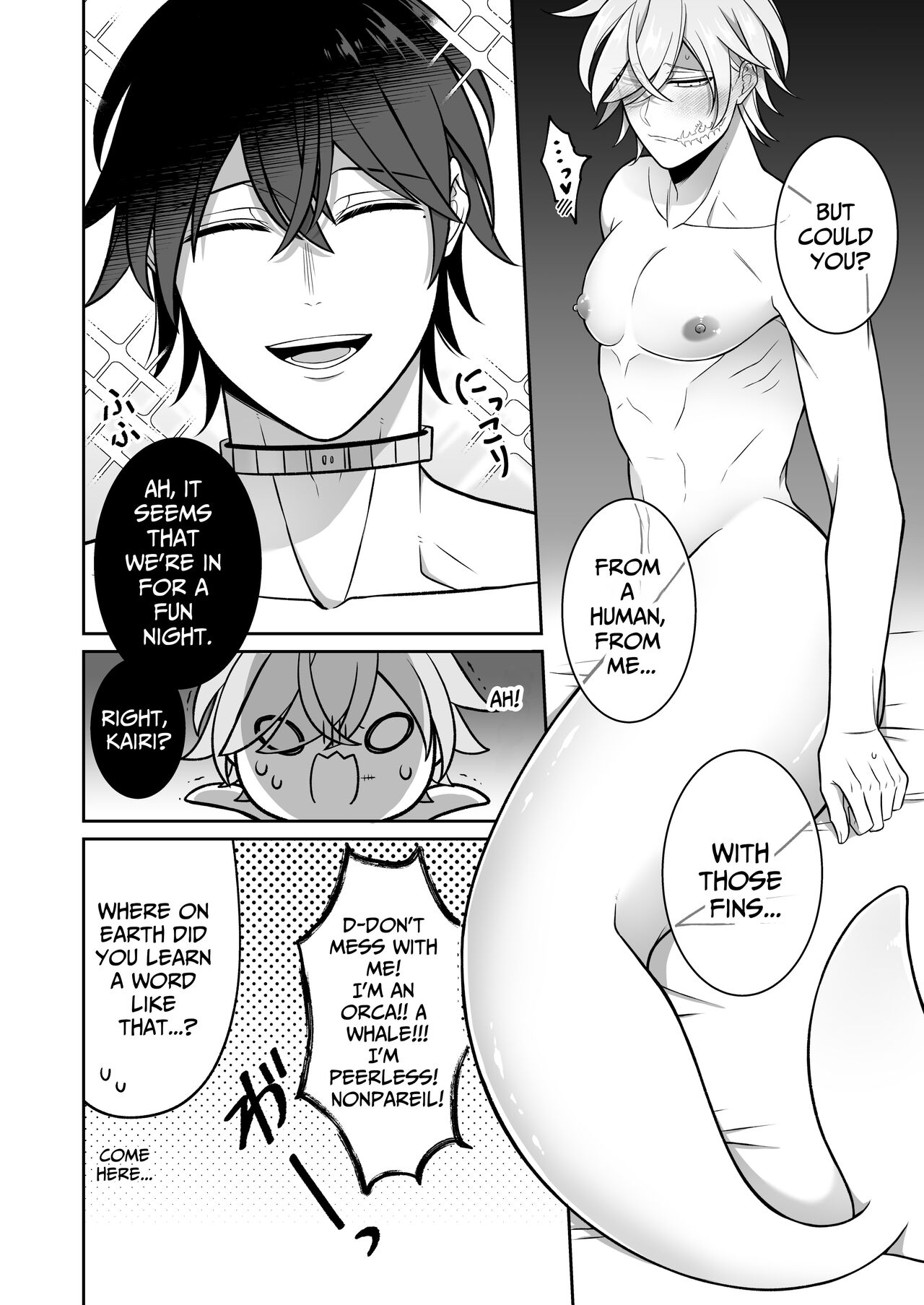 Falling for a Wounded Mermaid - Page 53
