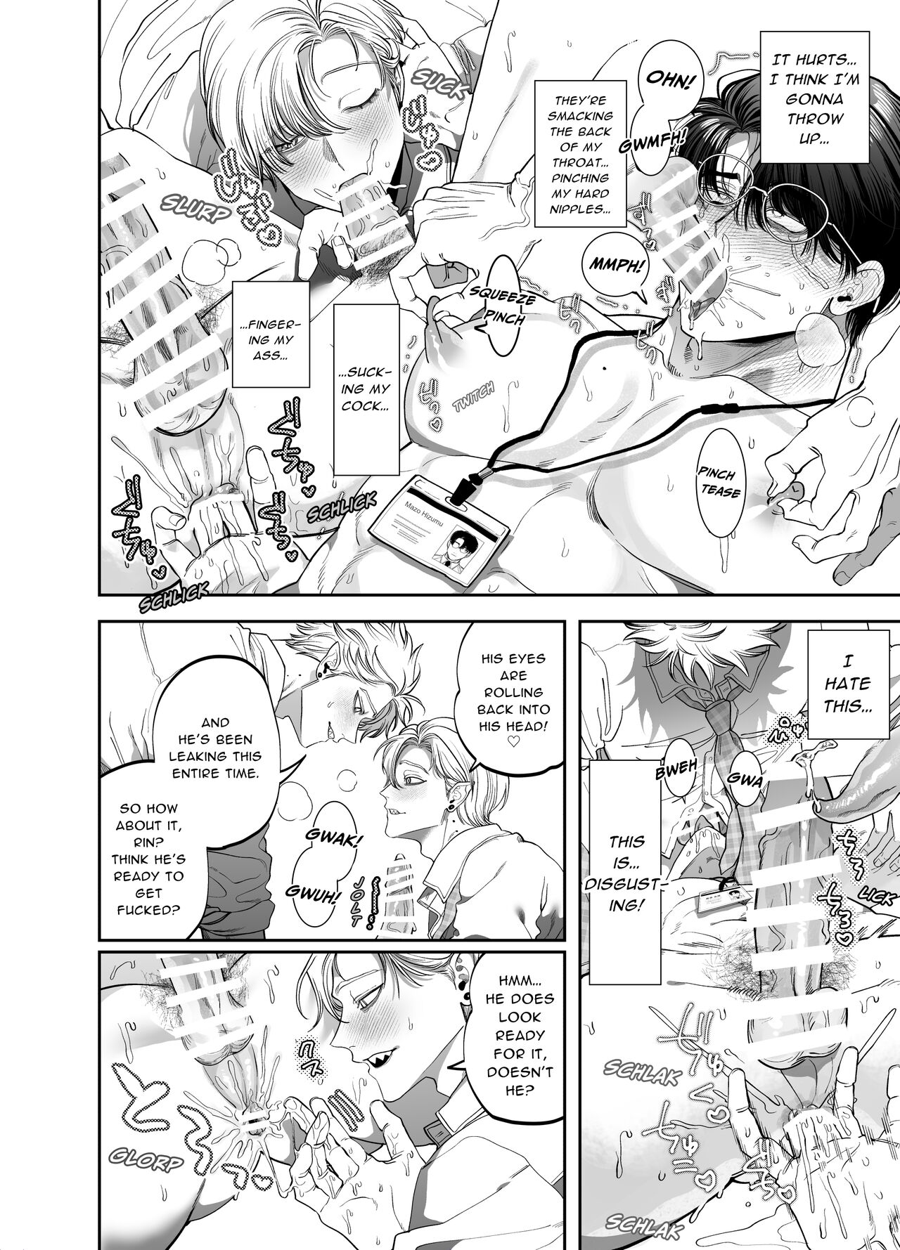Teach us, Mazo-Sensei! - Page 11