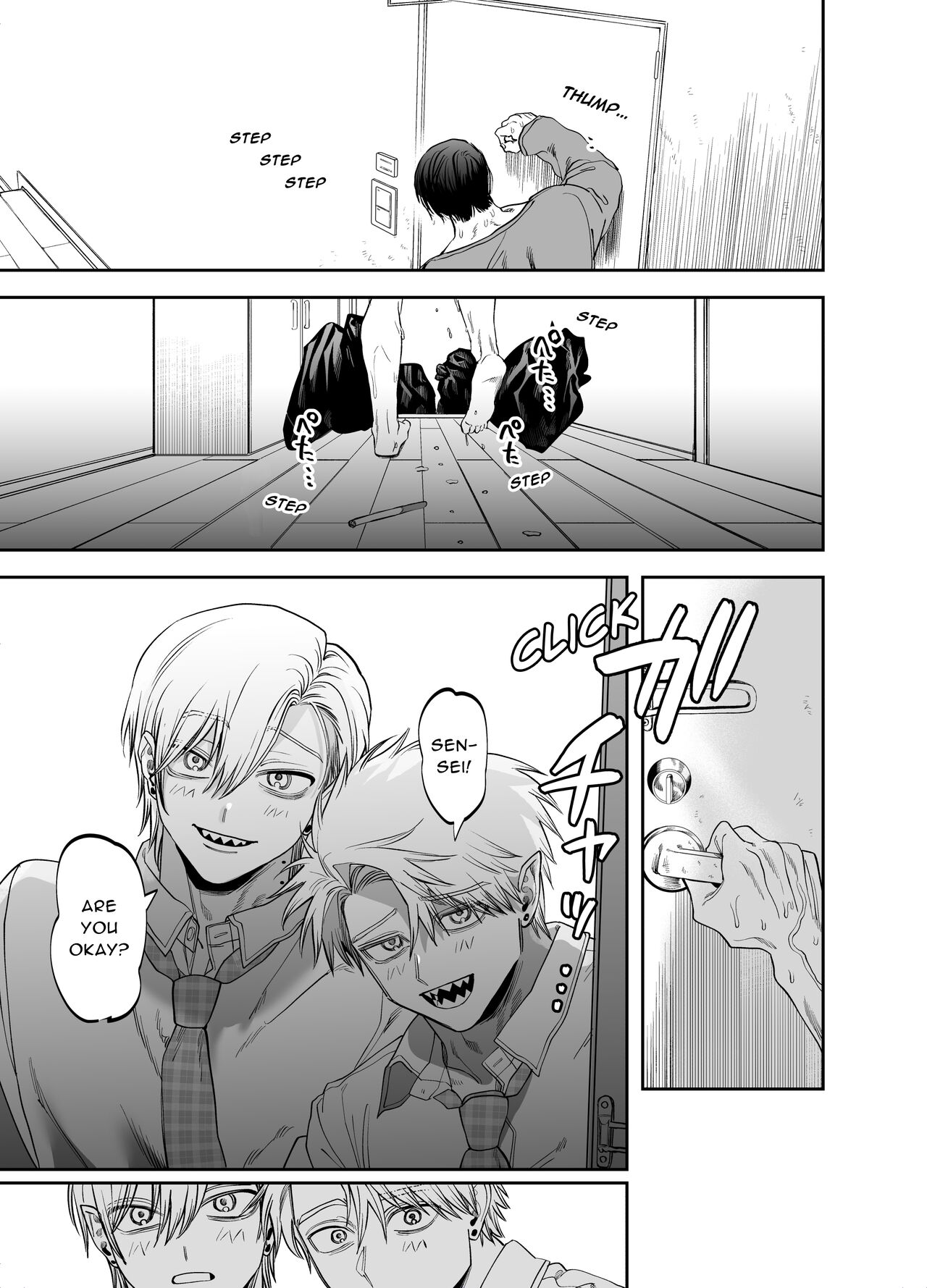 Teach us, Mazo-Sensei! - Page 28