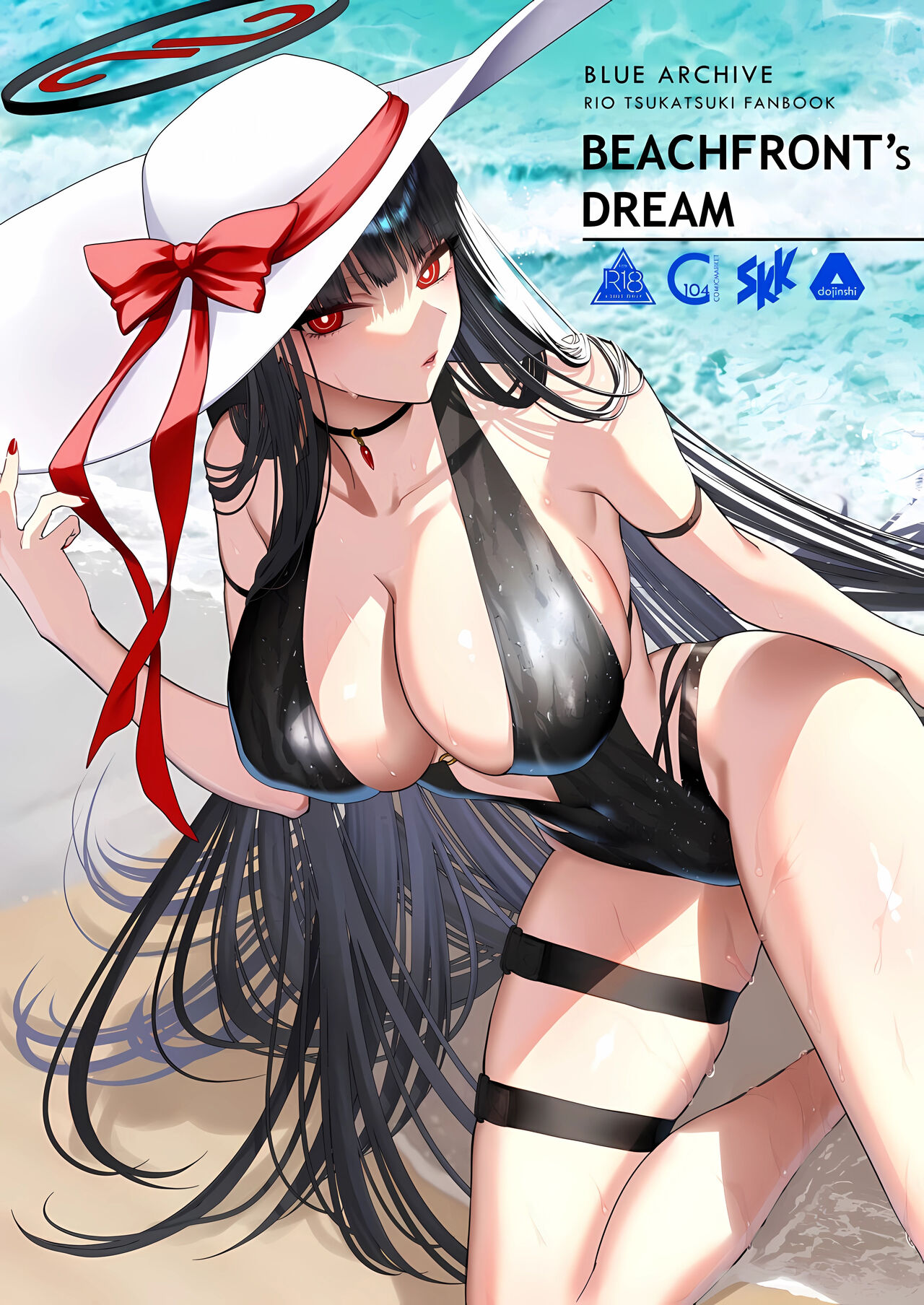 BEACHFRONT’S DREAM - Page 1