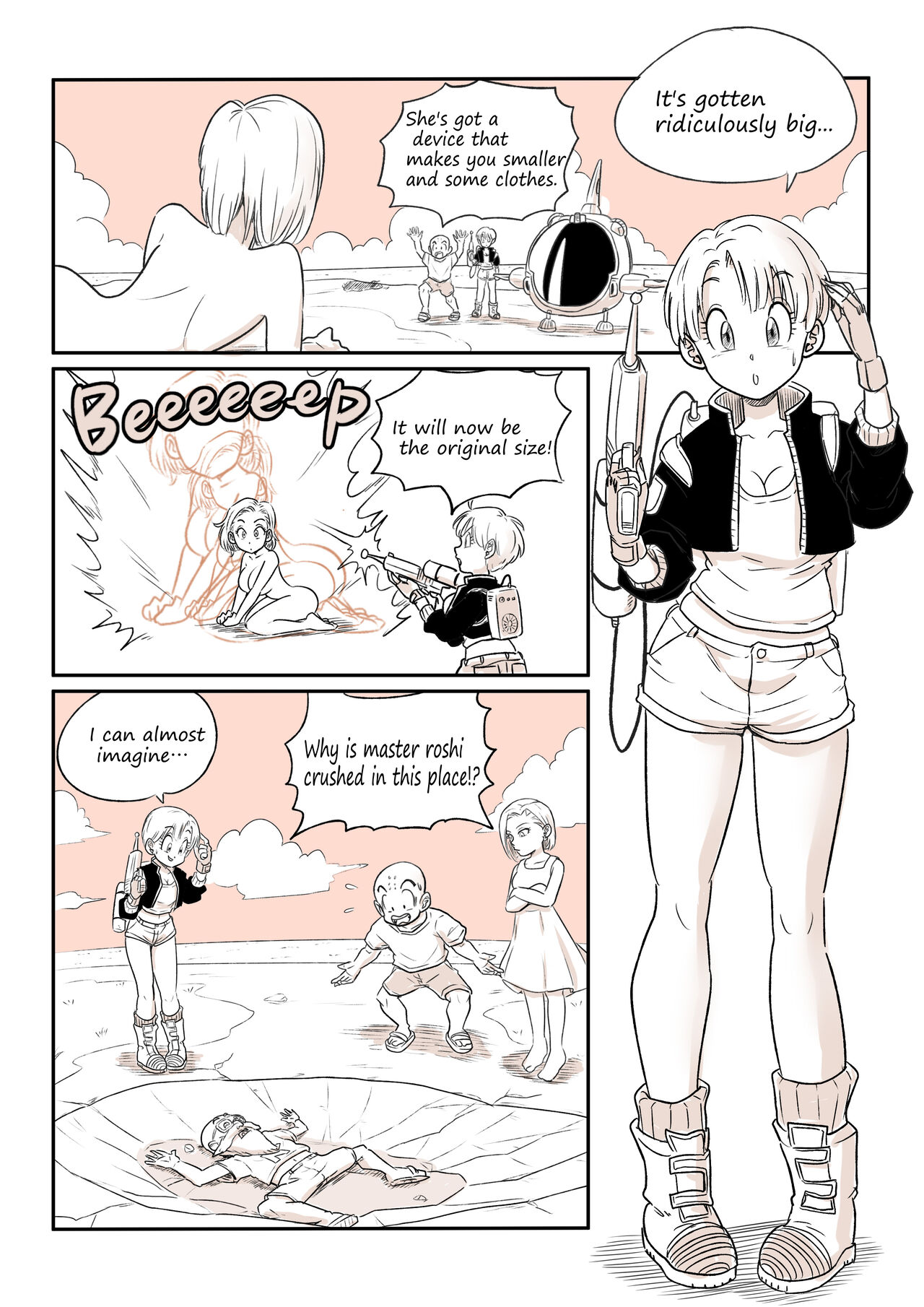 Macroband - Miscalculation 18 - Page 13