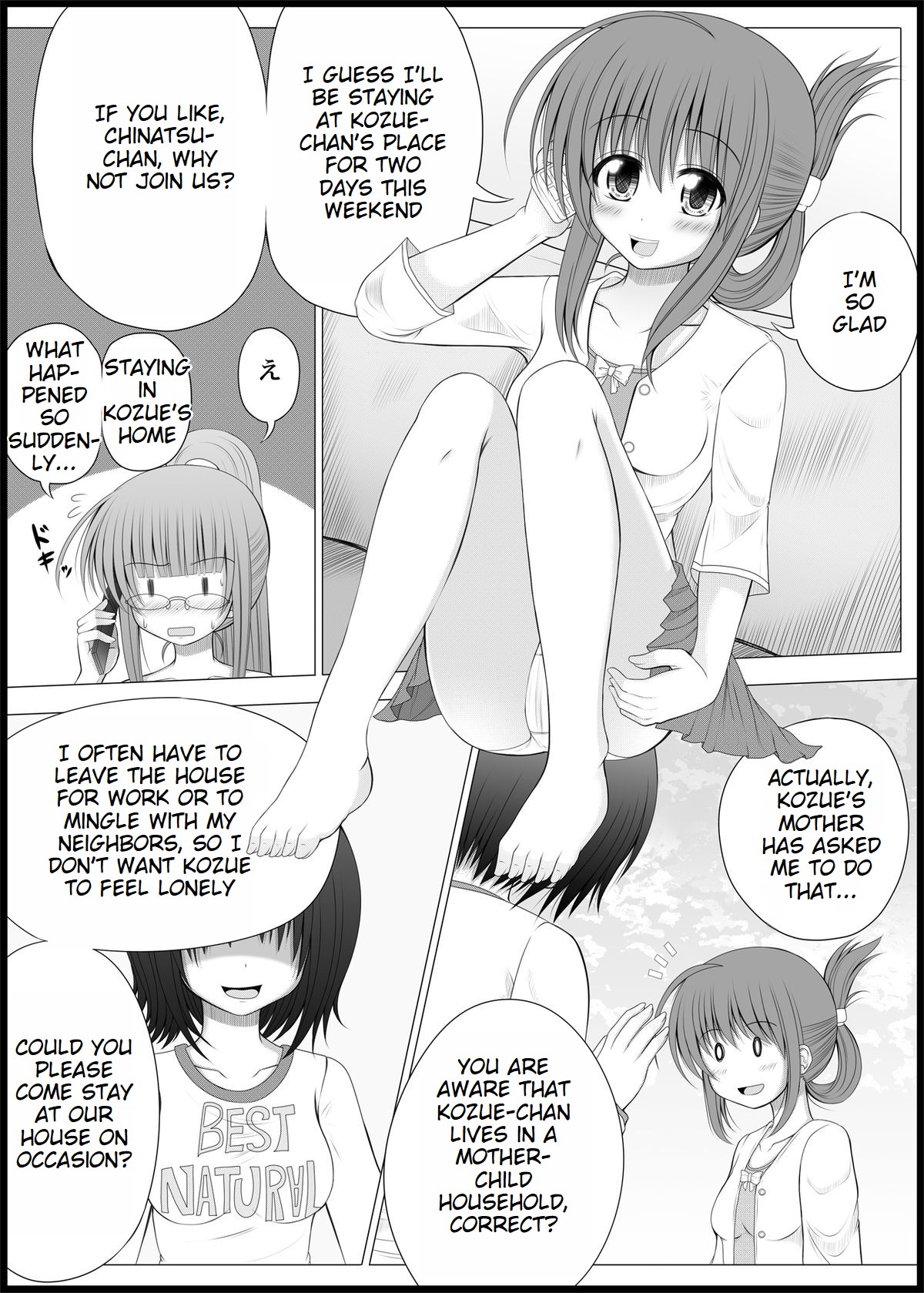 Onayuri Ch. 5 - Page 10