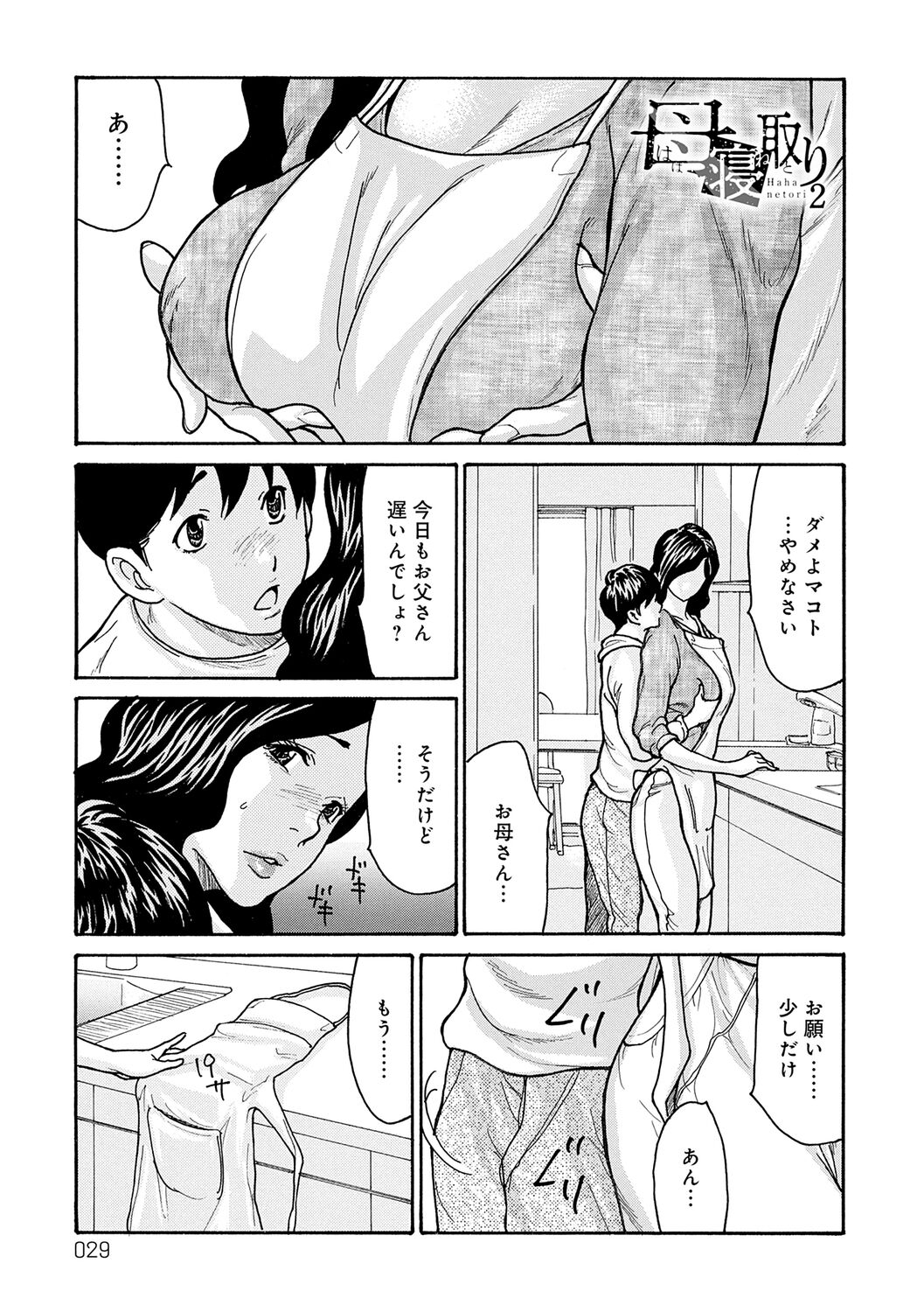 Haha Netori - Page 29