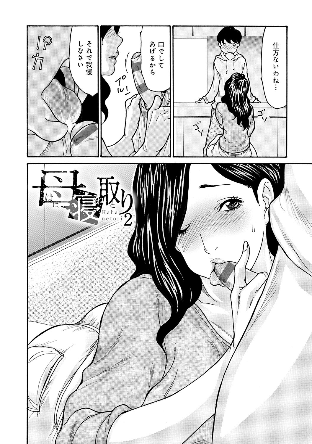 Haha Netori - Page 30