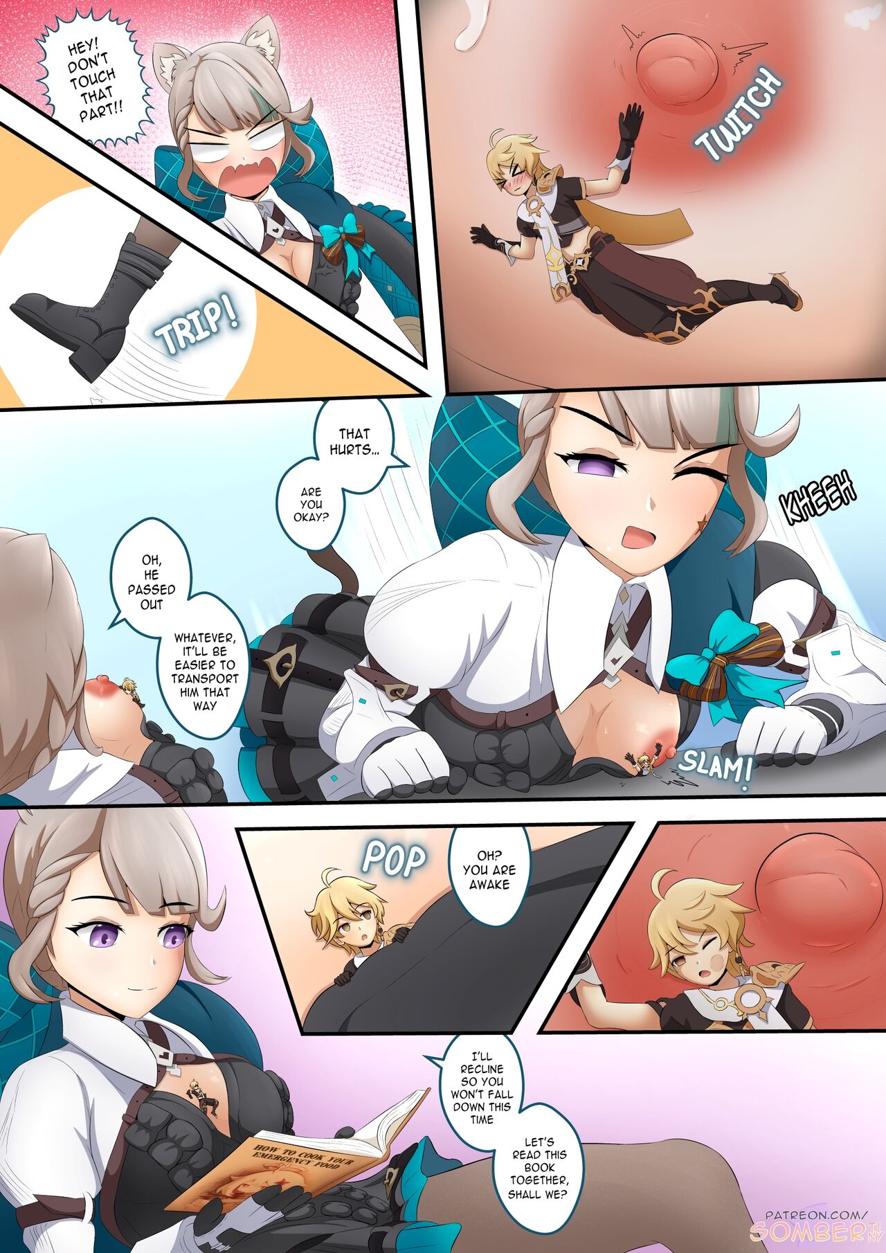 Lynette's Magic Trick - Page 4