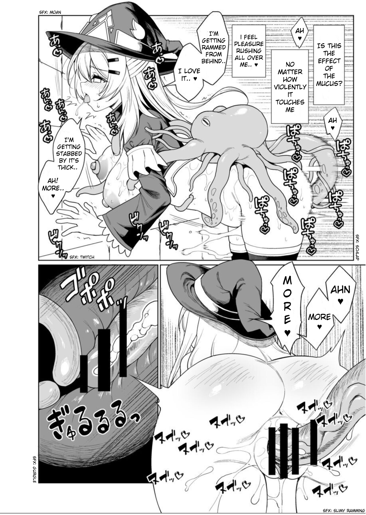 Tentacle Witch Craft - Page 15