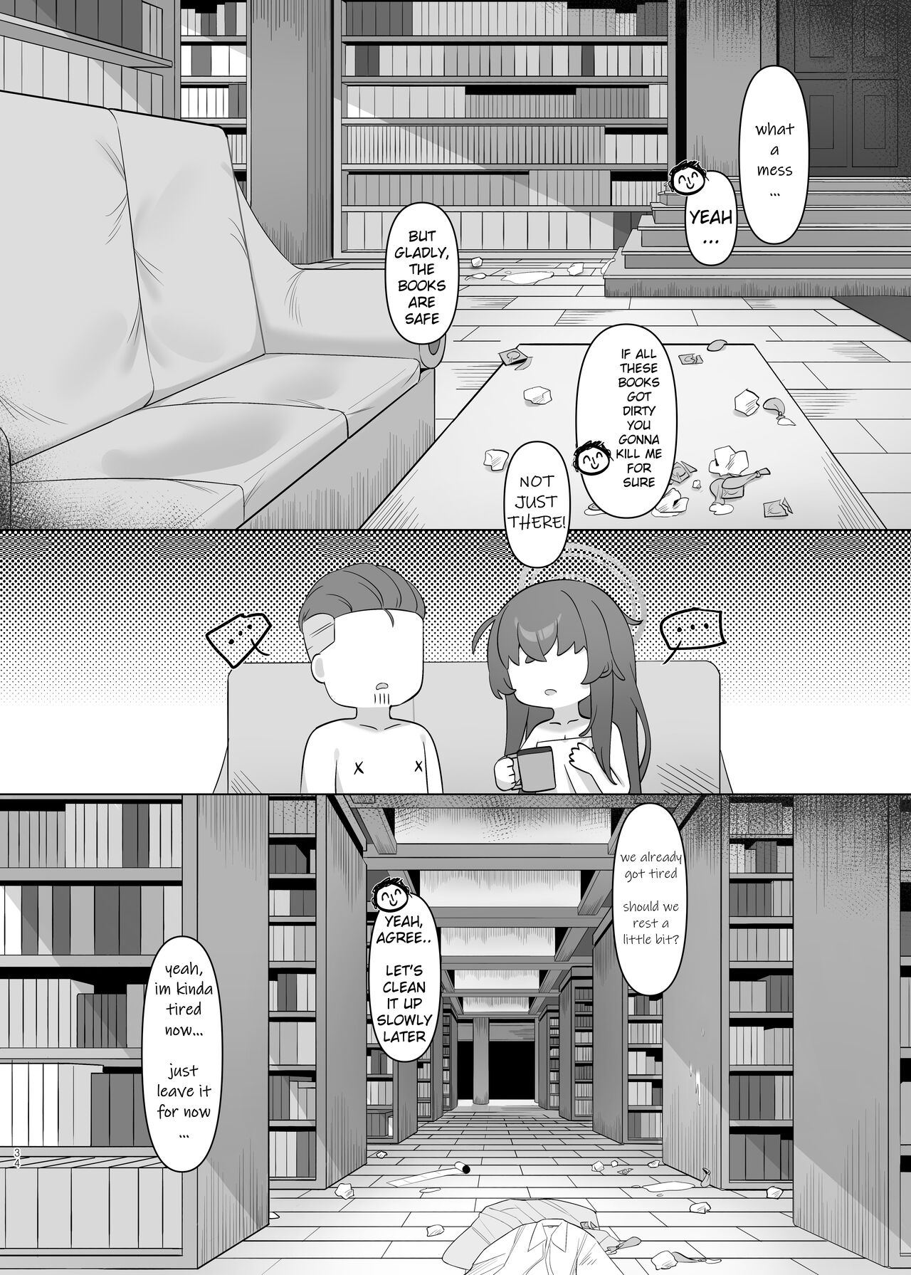 Shippitsu Chuudoku - Page 34