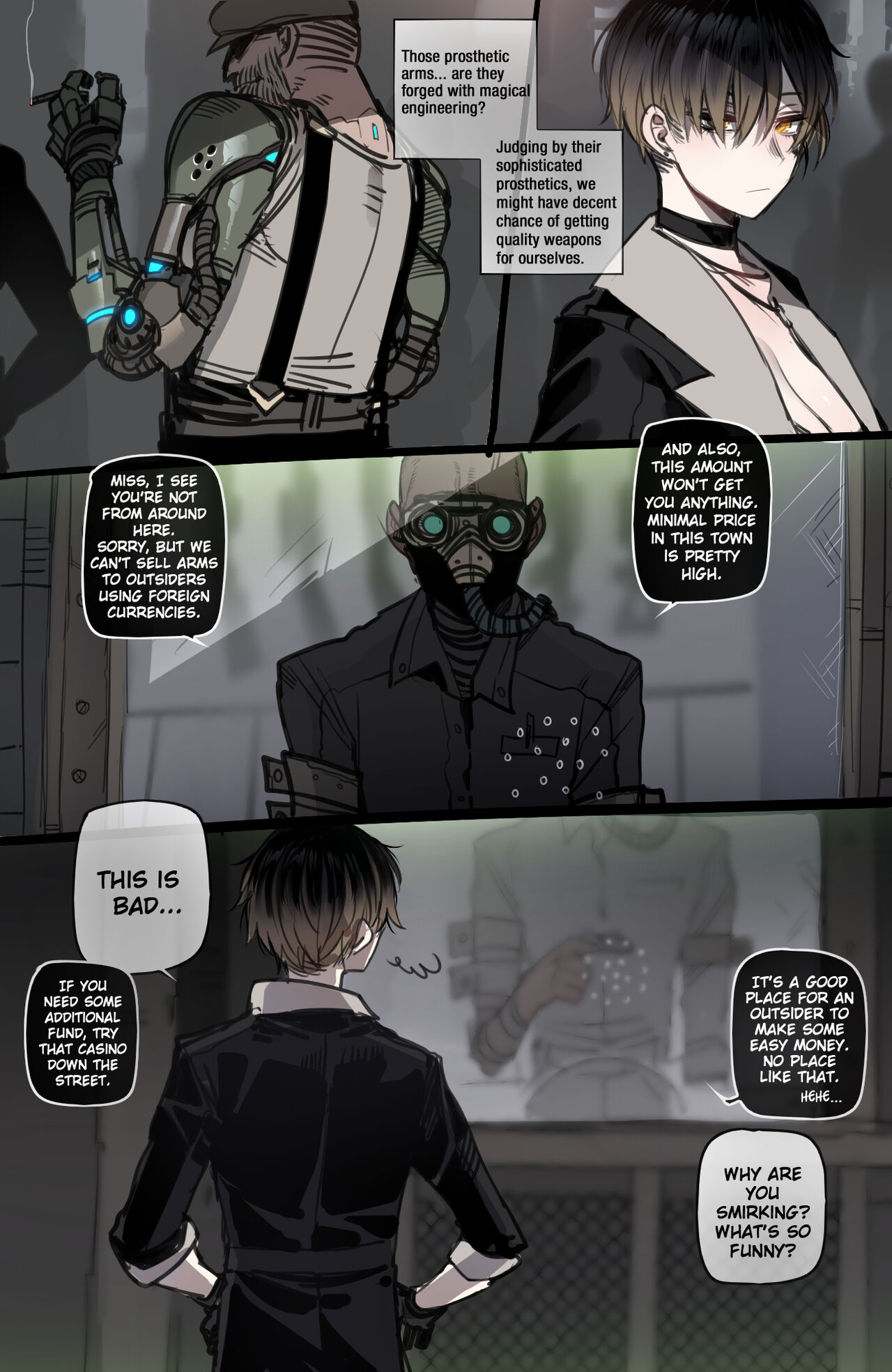 Bad Ending Party - Page 17