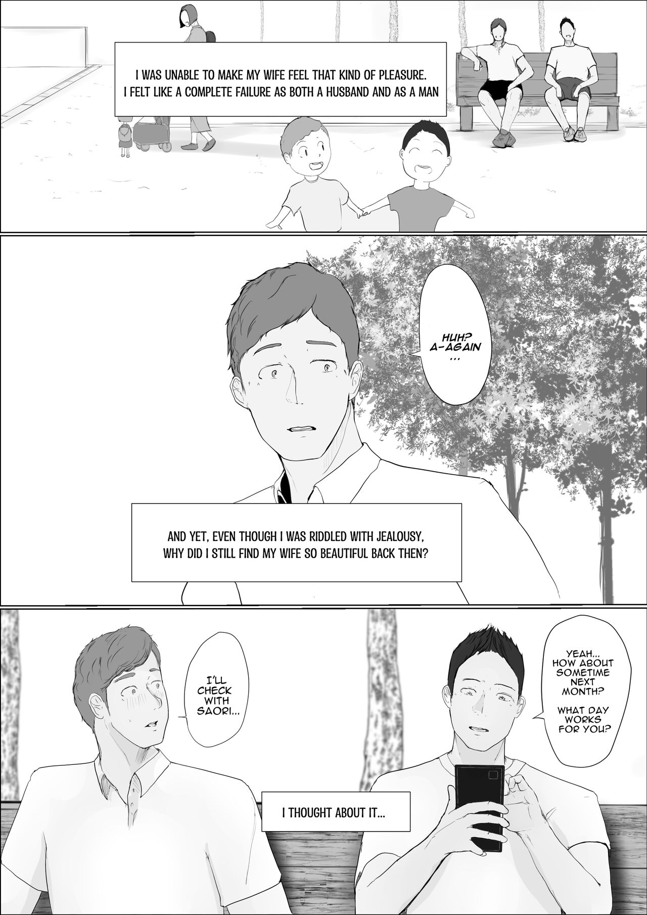 Swapping Story Final Part - Page 110