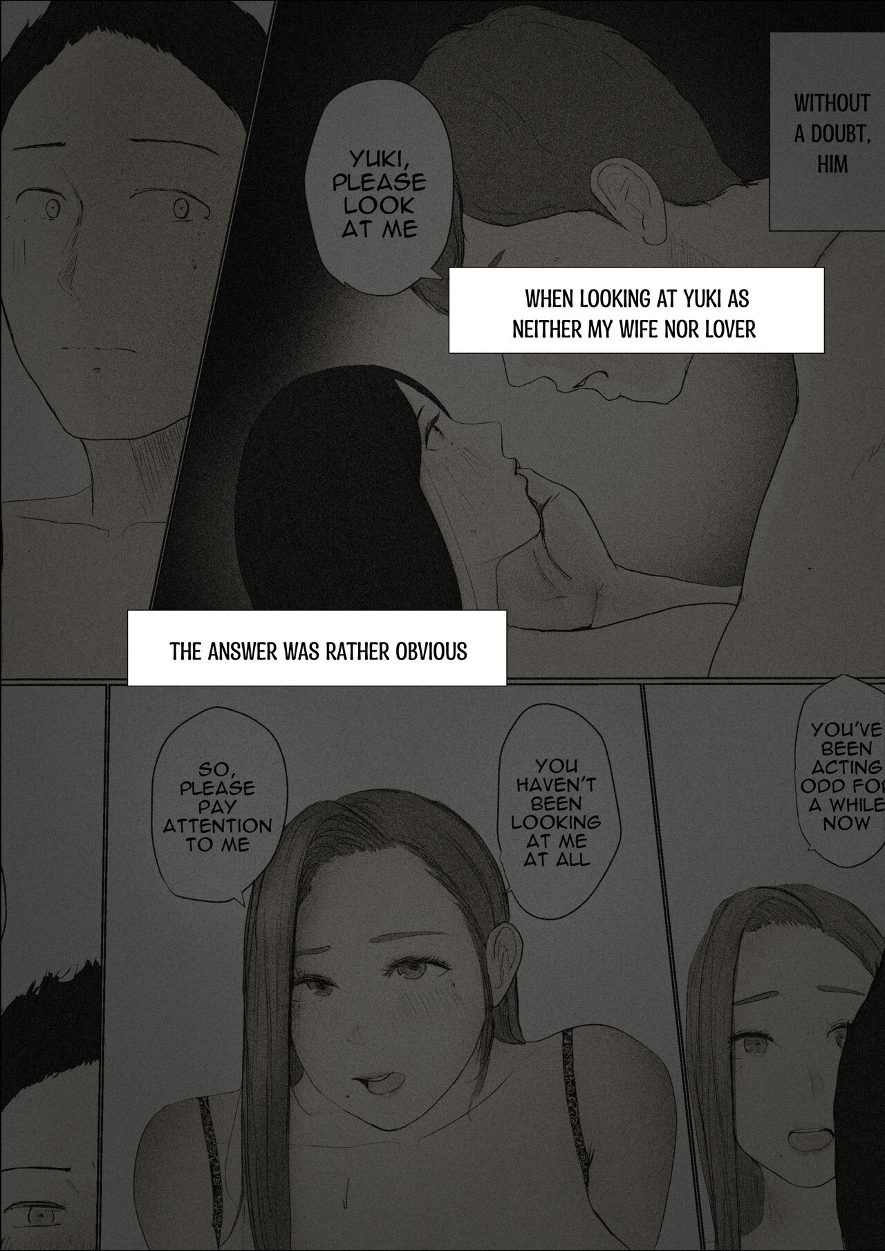 Swapping Story Final Part - Page 111