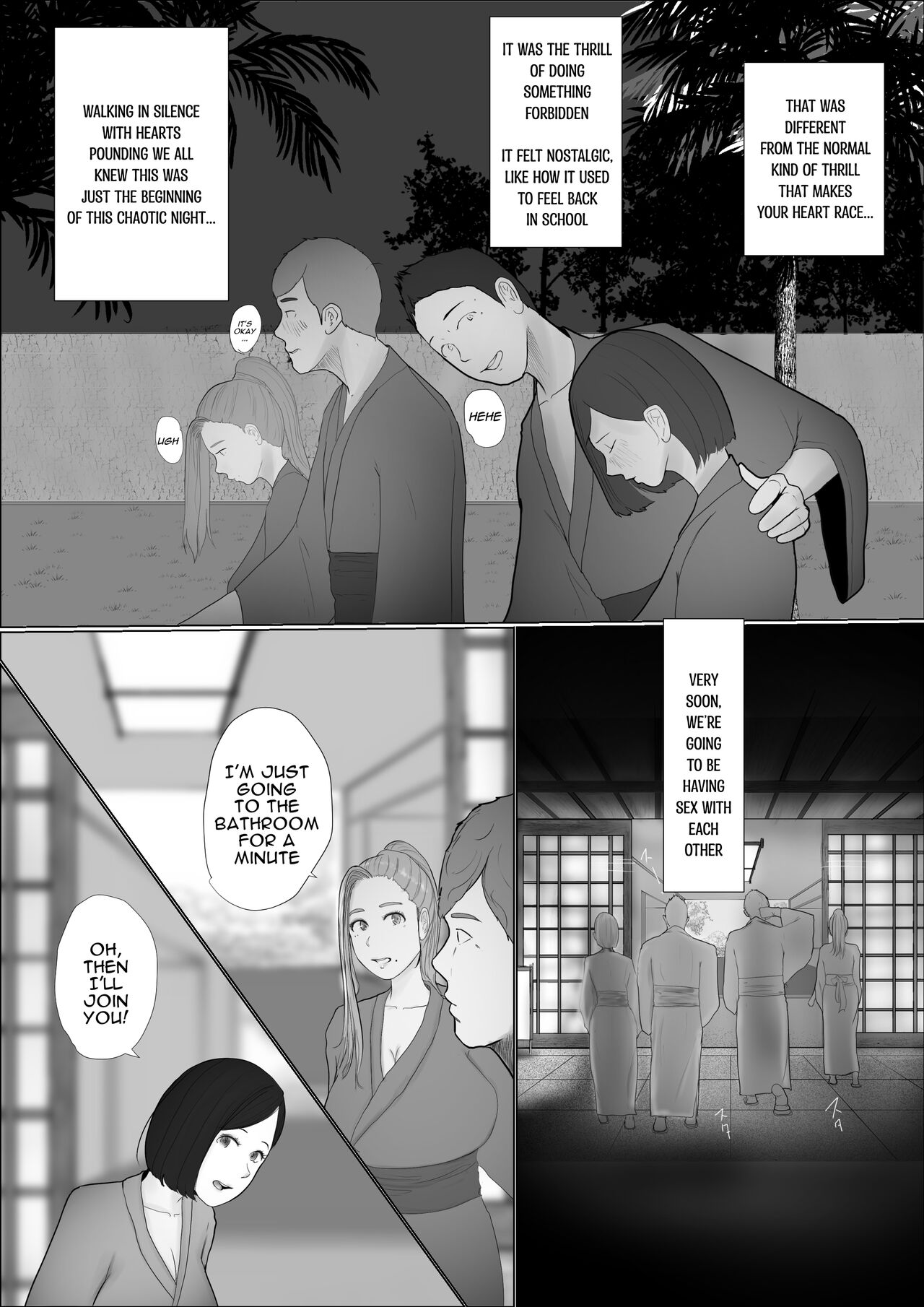 Swapping Story Final Part - Page 28