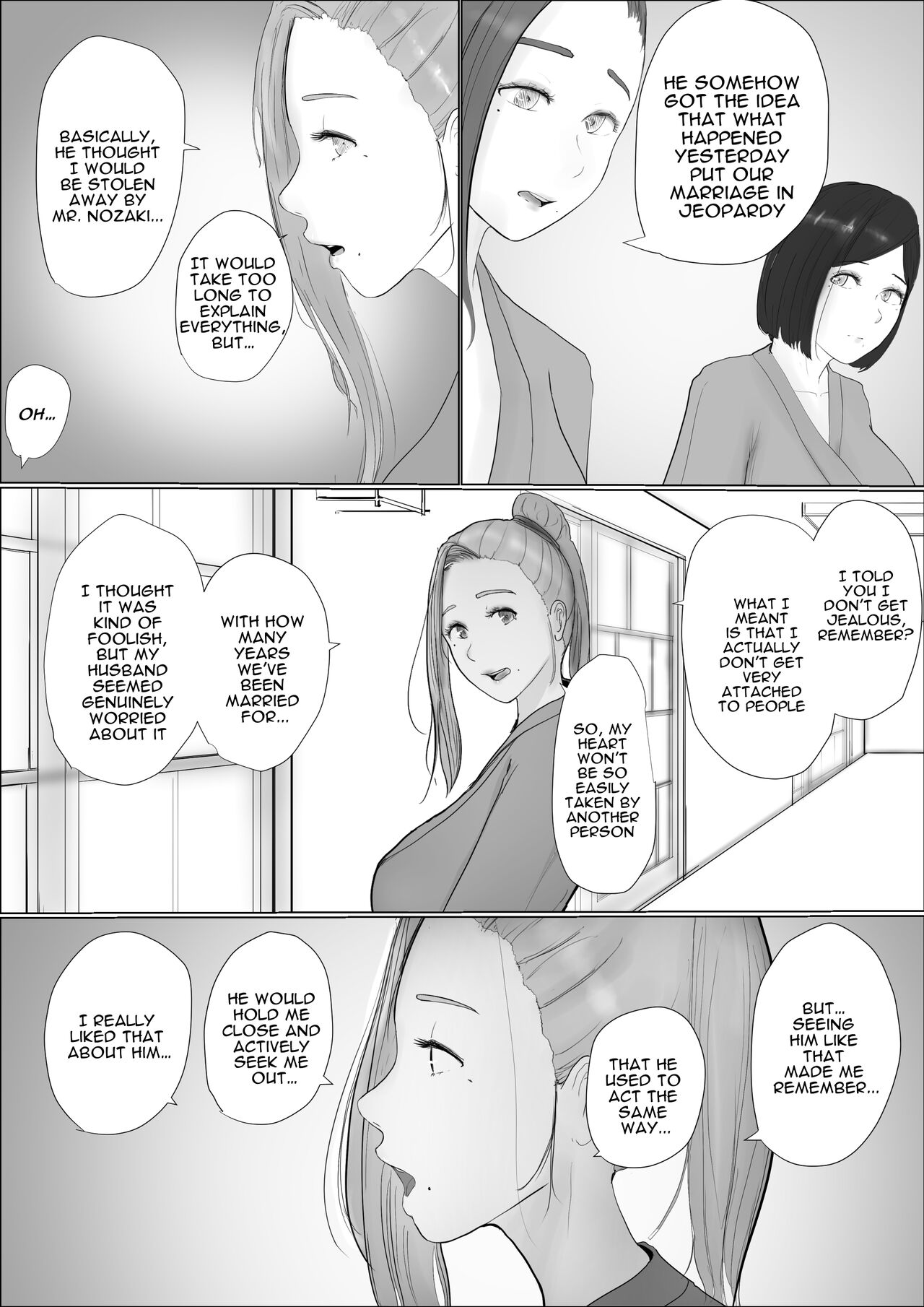 Swapping Story Final Part - Page 30
