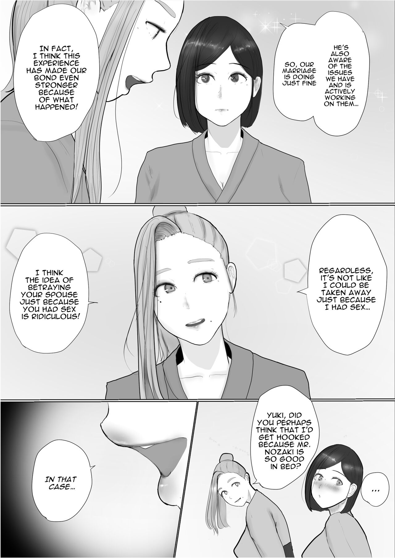 Swapping Story Final Part - Page 31