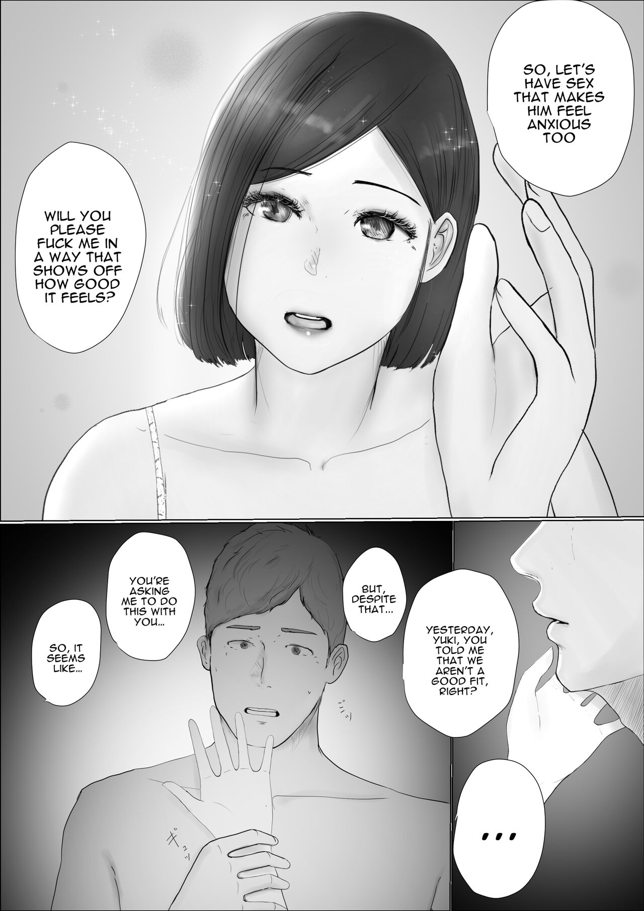 Swapping Story Final Part - Page 54