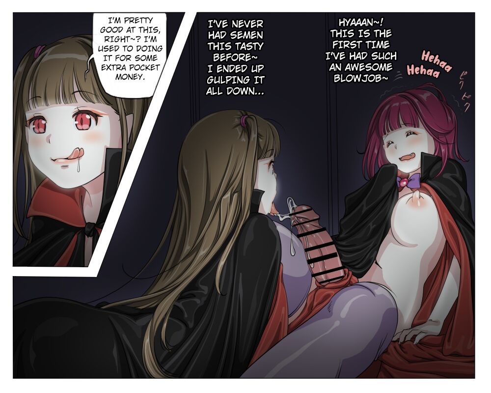 Vampire Girls Multiplying - Chapter 3 - Page 6