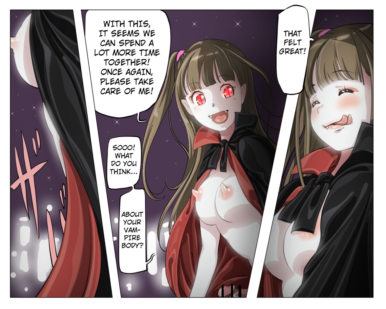 Vampire Girls Multiplying - Chapter 4 - Page 31