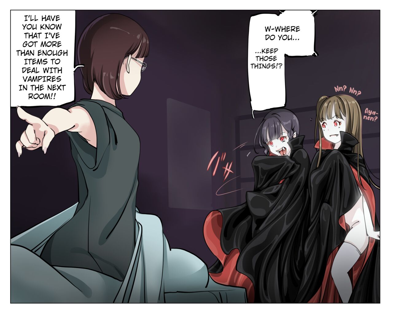 Vampire Girls Multiplying - Chapter 4 - Page 41