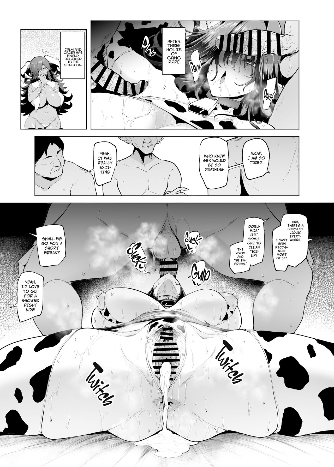 Mesu Gacha III - Page 45