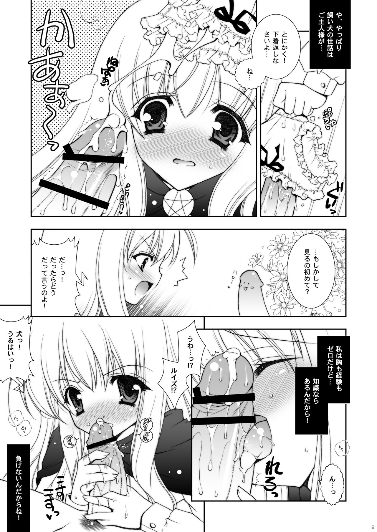Zero no Tsukaima Soushuuhen - Page 9