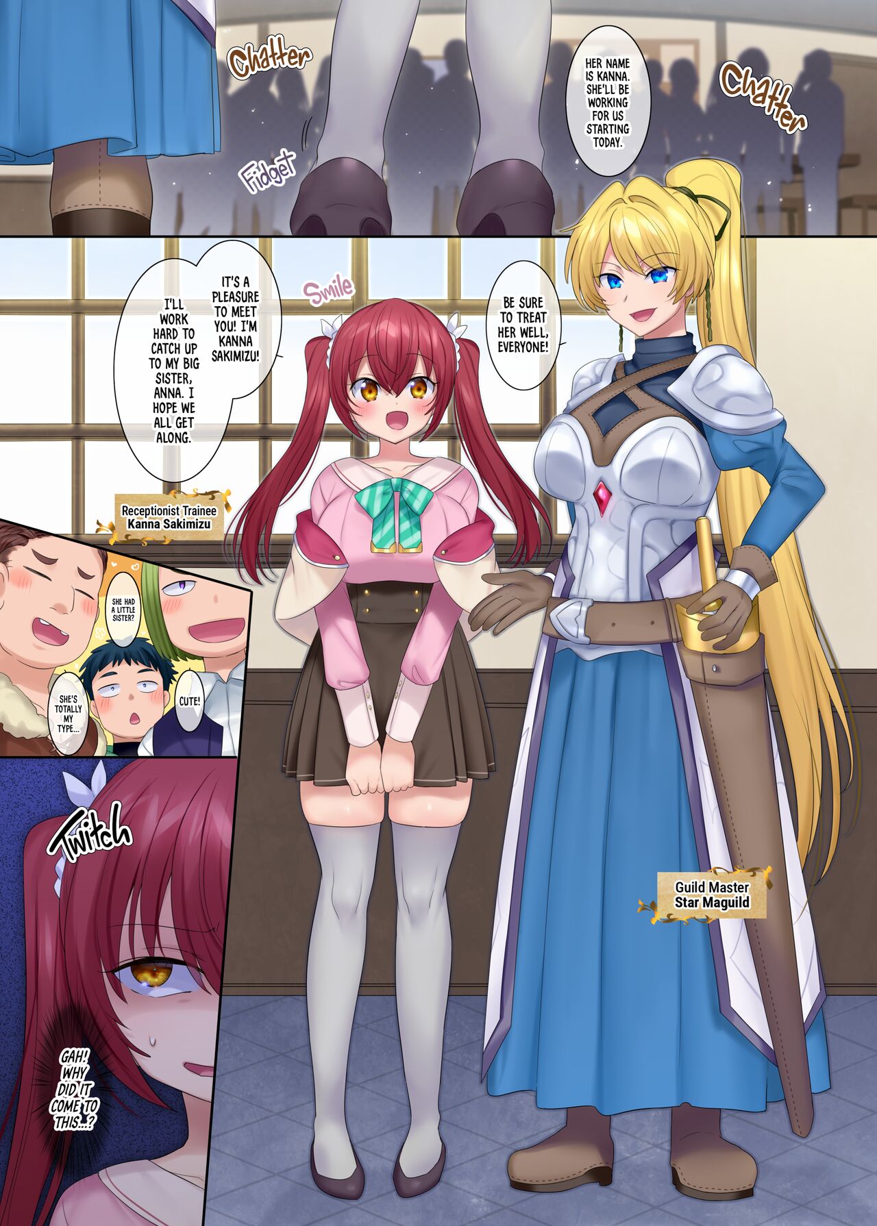 The Succubus Guild Receptionist - Page 14