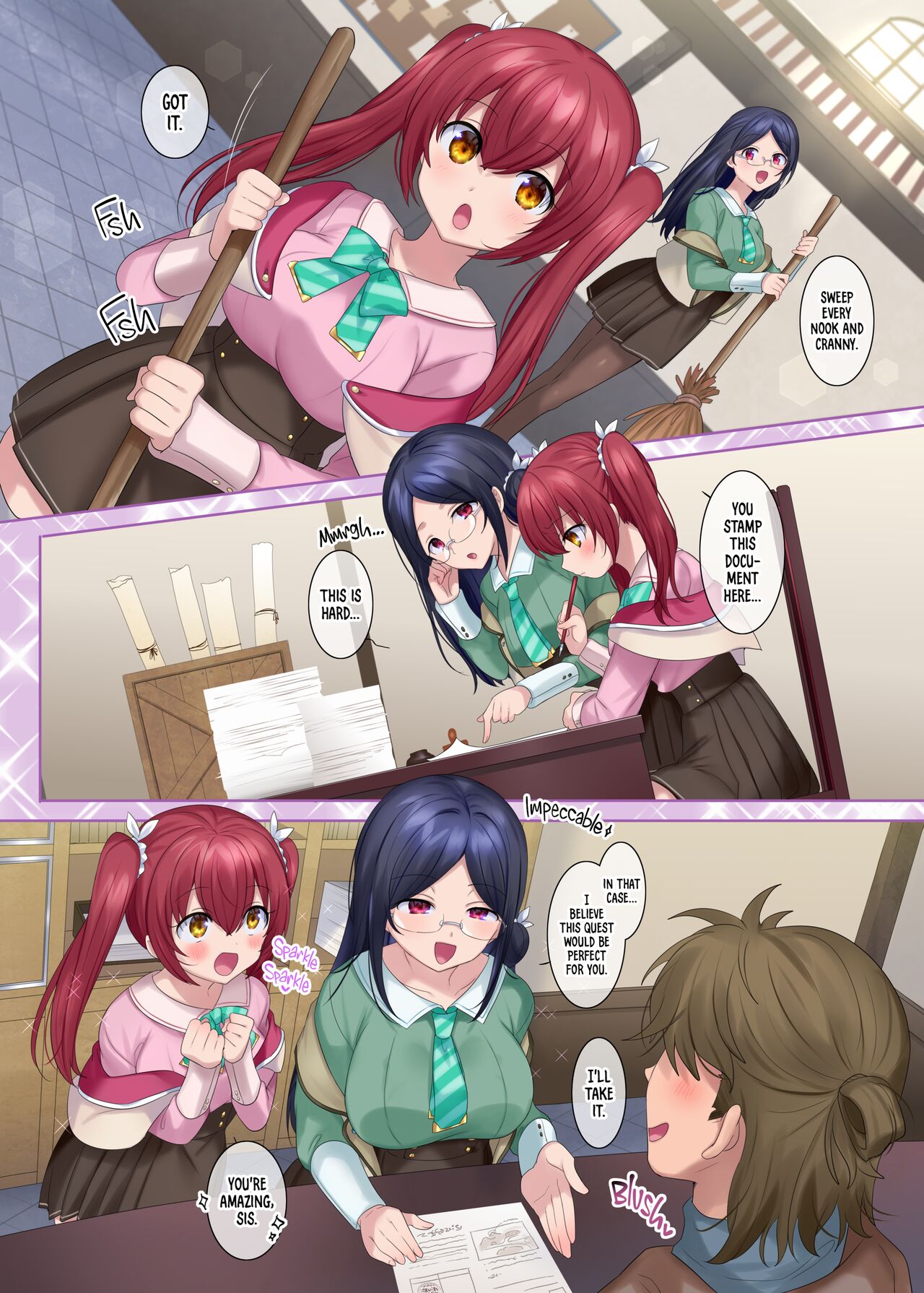 The Succubus Guild Receptionist - Page 17