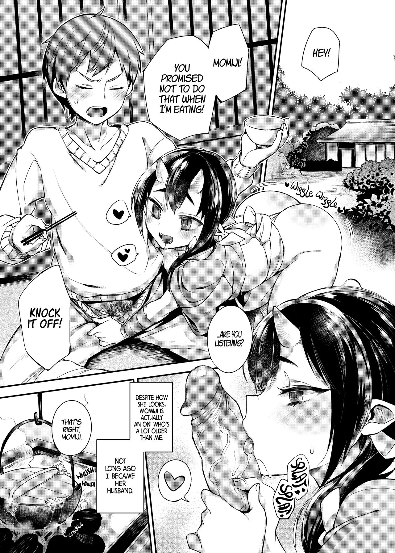 Mating with oni full story - Page 29