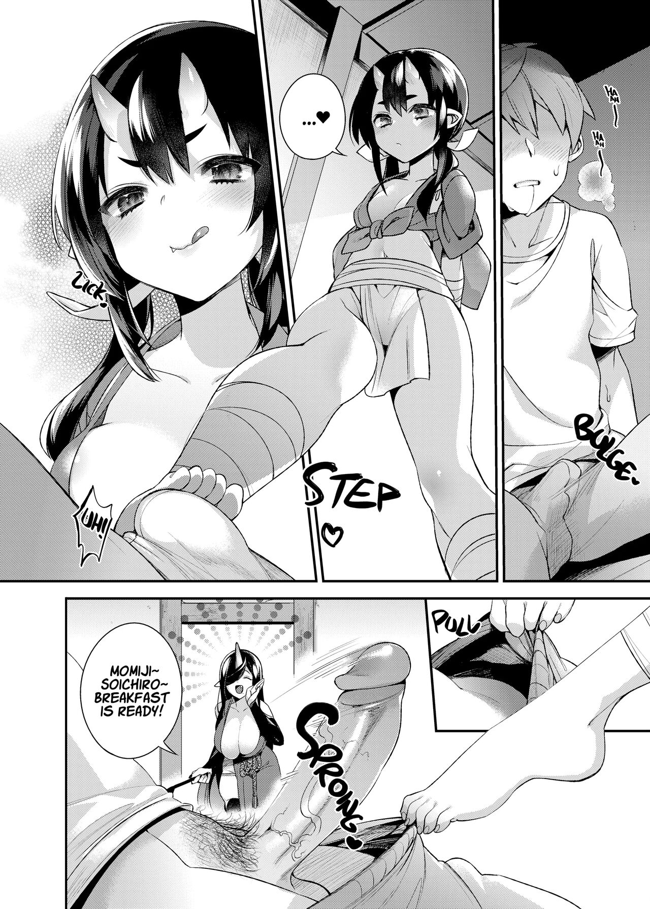 Mating with oni full story - Page 72