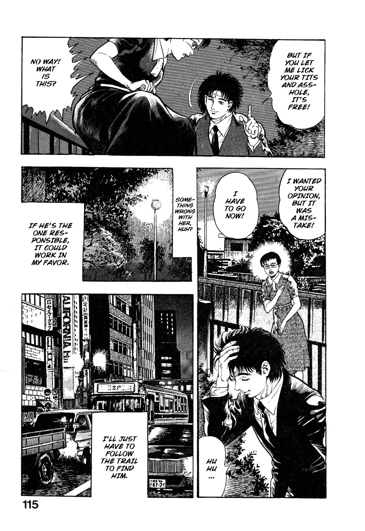 Habu Goes Forth 1 - Page 118
