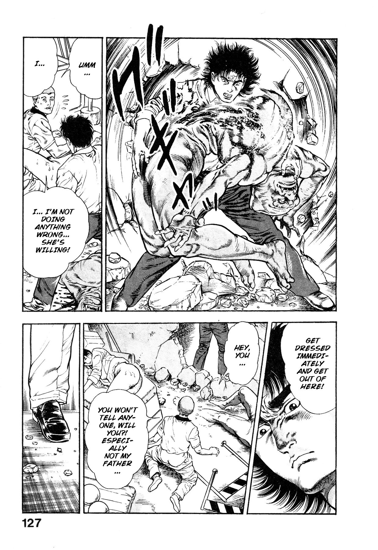 Habu Goes Forth 1 - Page 130