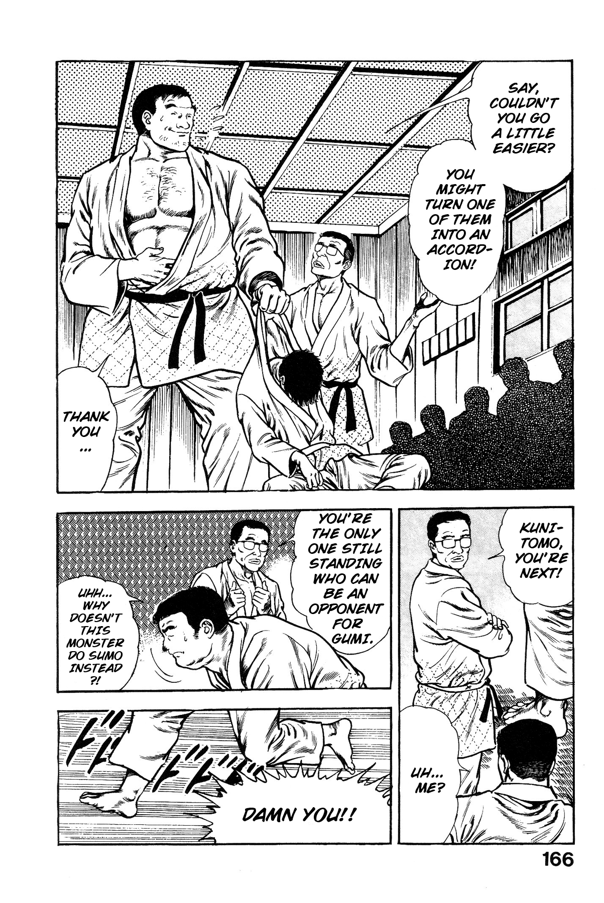 Habu Goes Forth 1 - Page 168