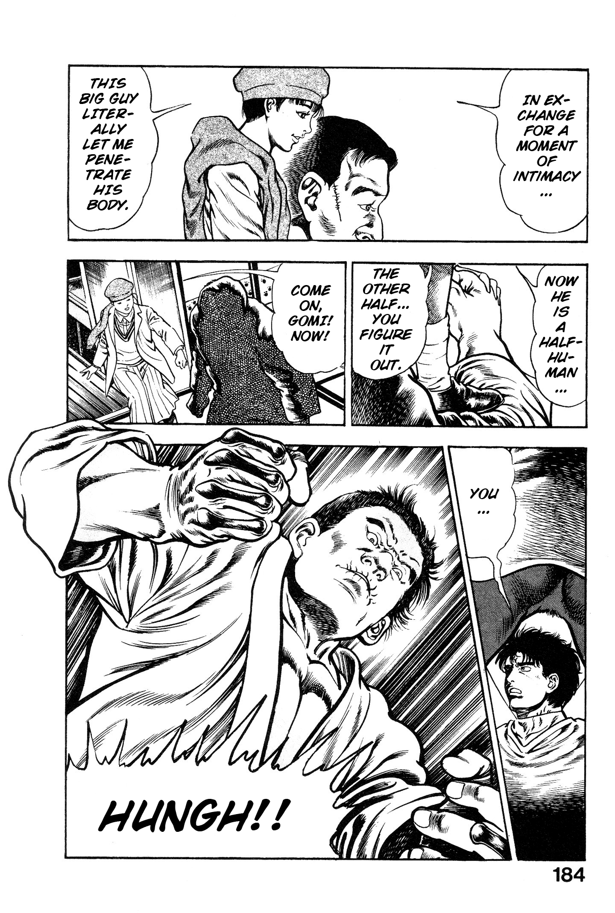 Habu Goes Forth 1 - Page 186