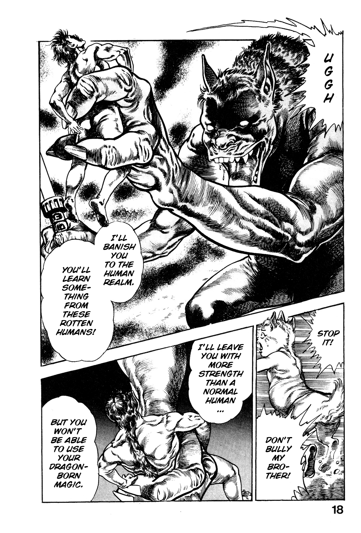 Habu Goes Forth 1 - Page 23