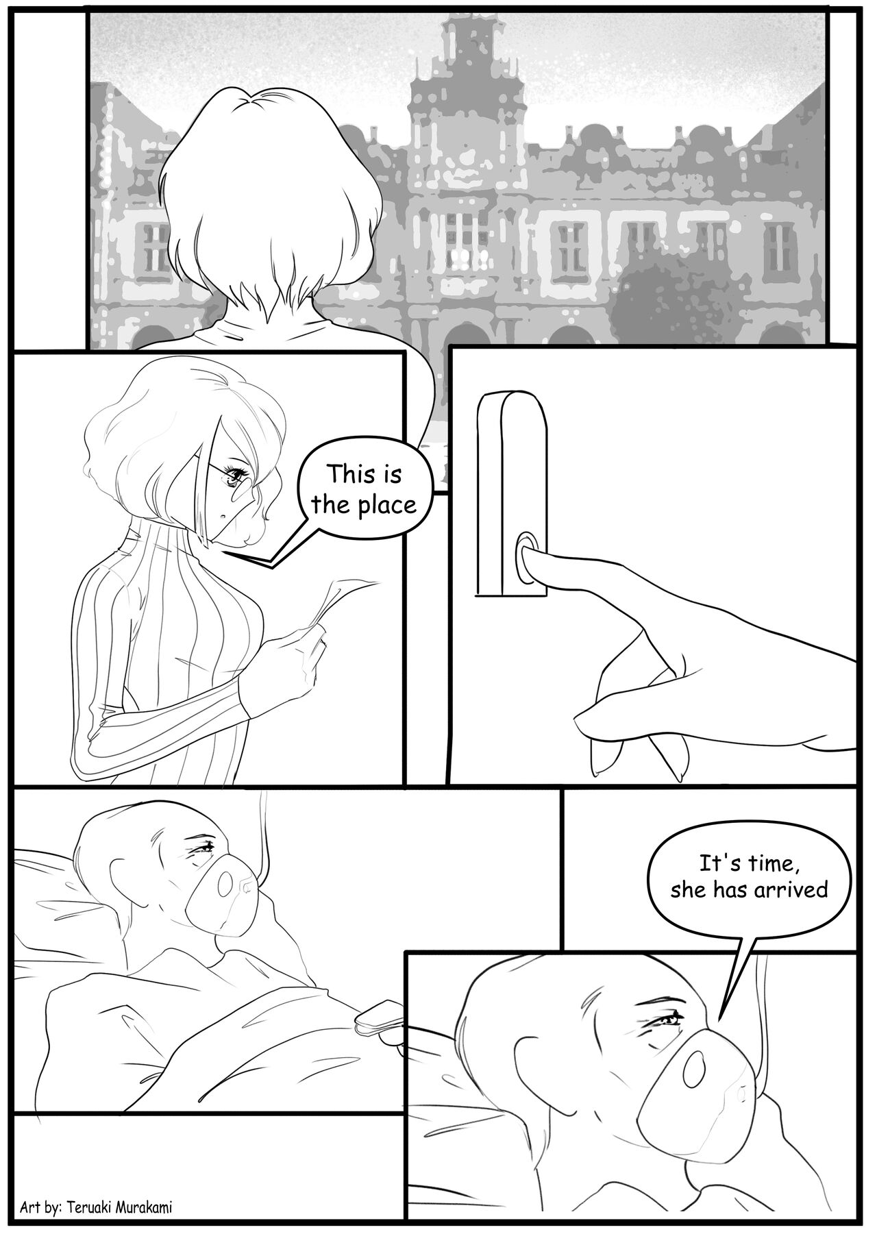 goddess body - manga - Page 1