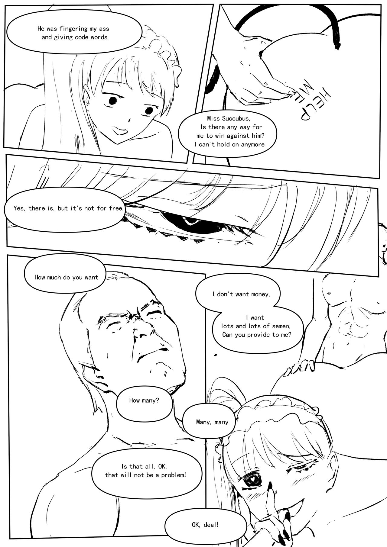 Sperm Fraud Ch.1-3 - Page 38