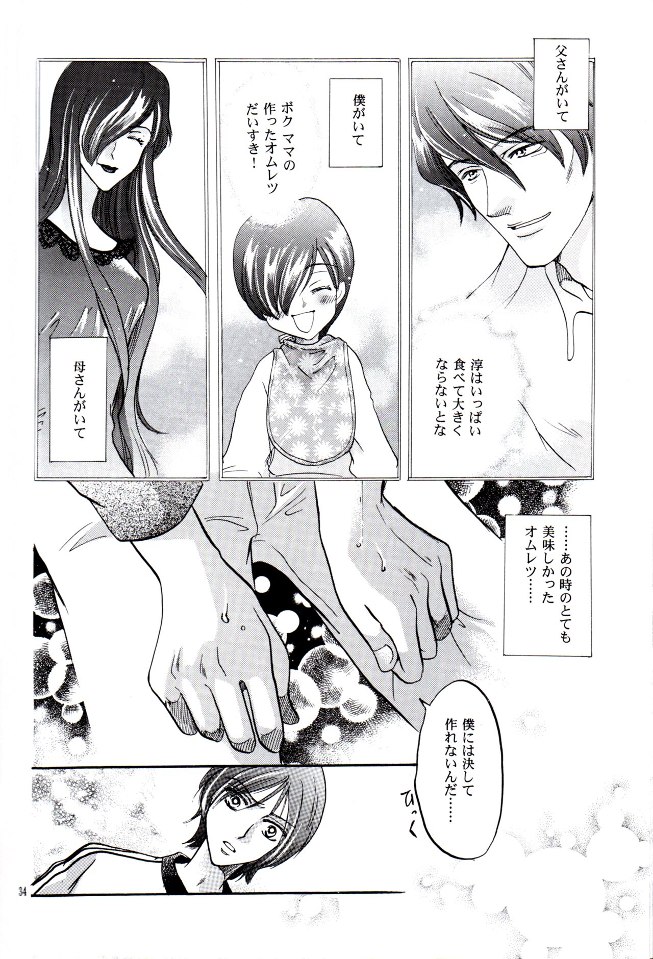 Chūgakusei Nikki - Page 33