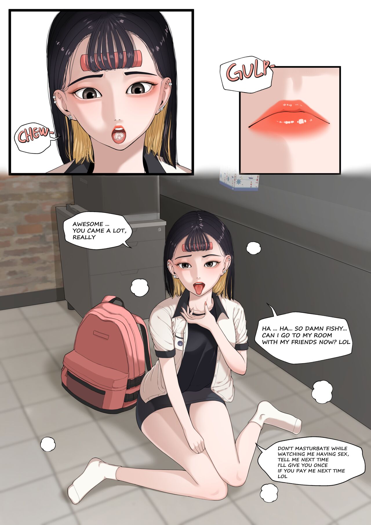 In The Roomcafe 1~2 - Page 13
