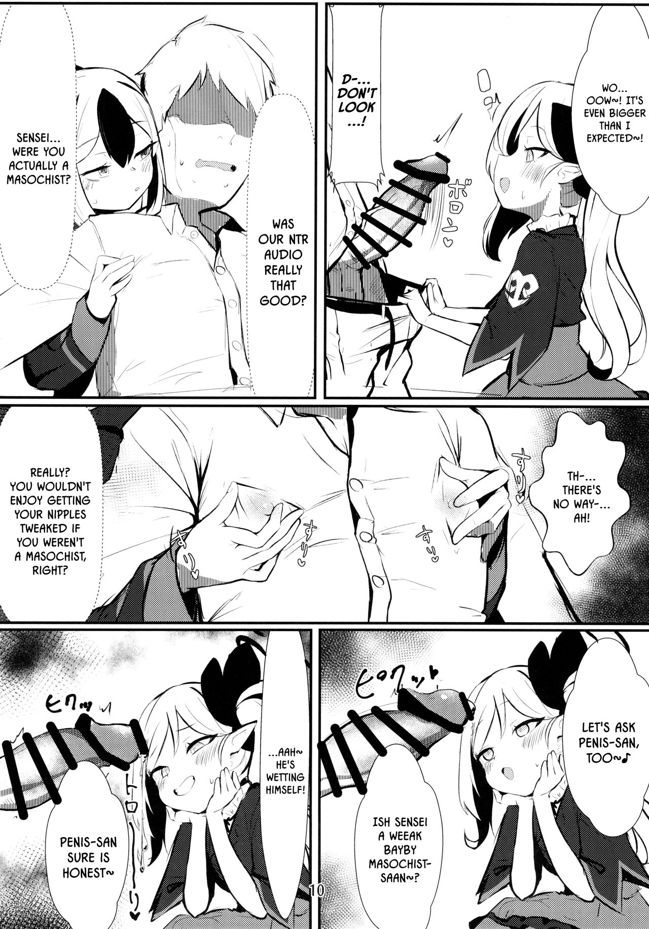 Kayoko & Mutsuki ASMR - Page 10