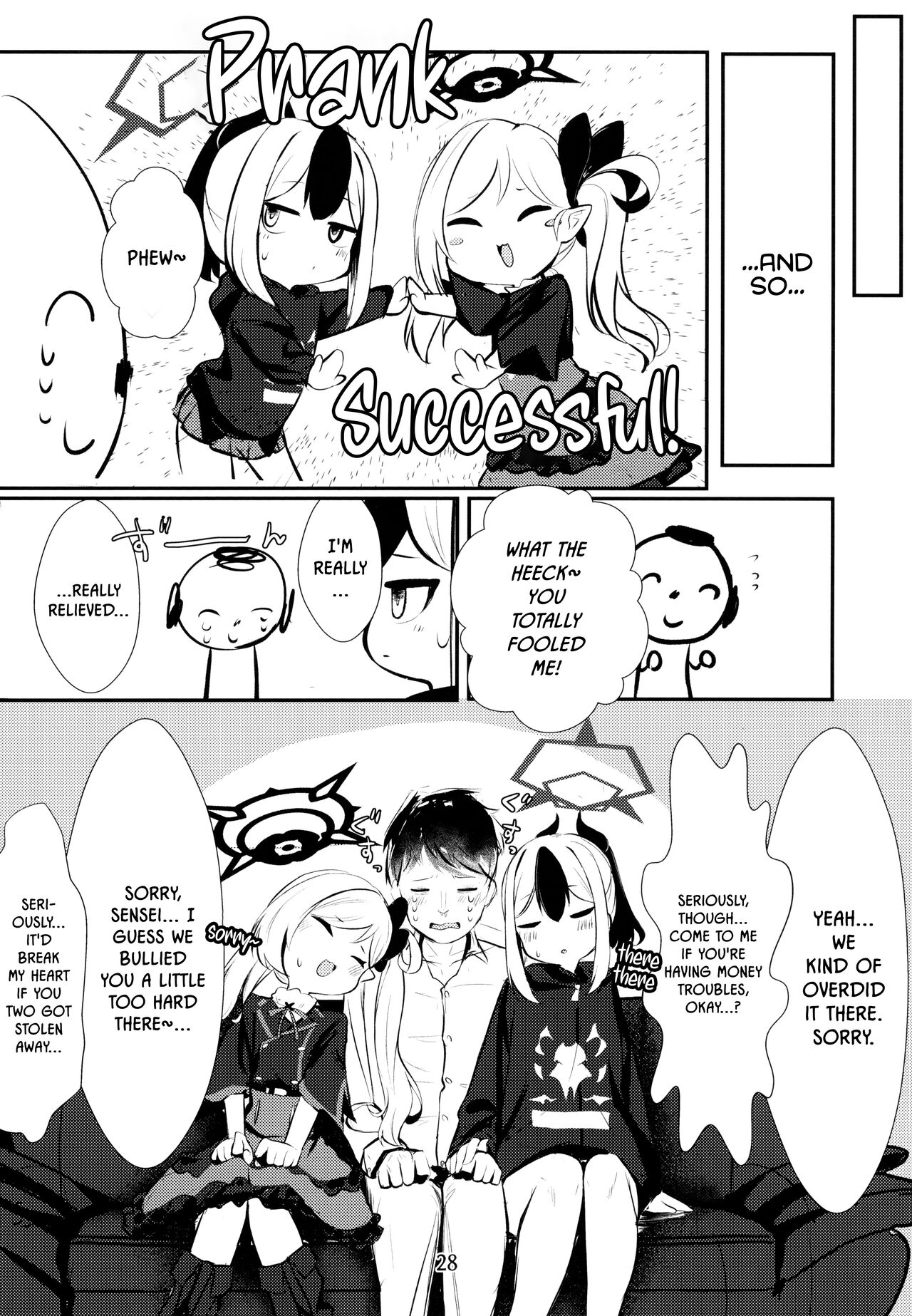 Kayoko & Mutsuki ASMR - Page 28