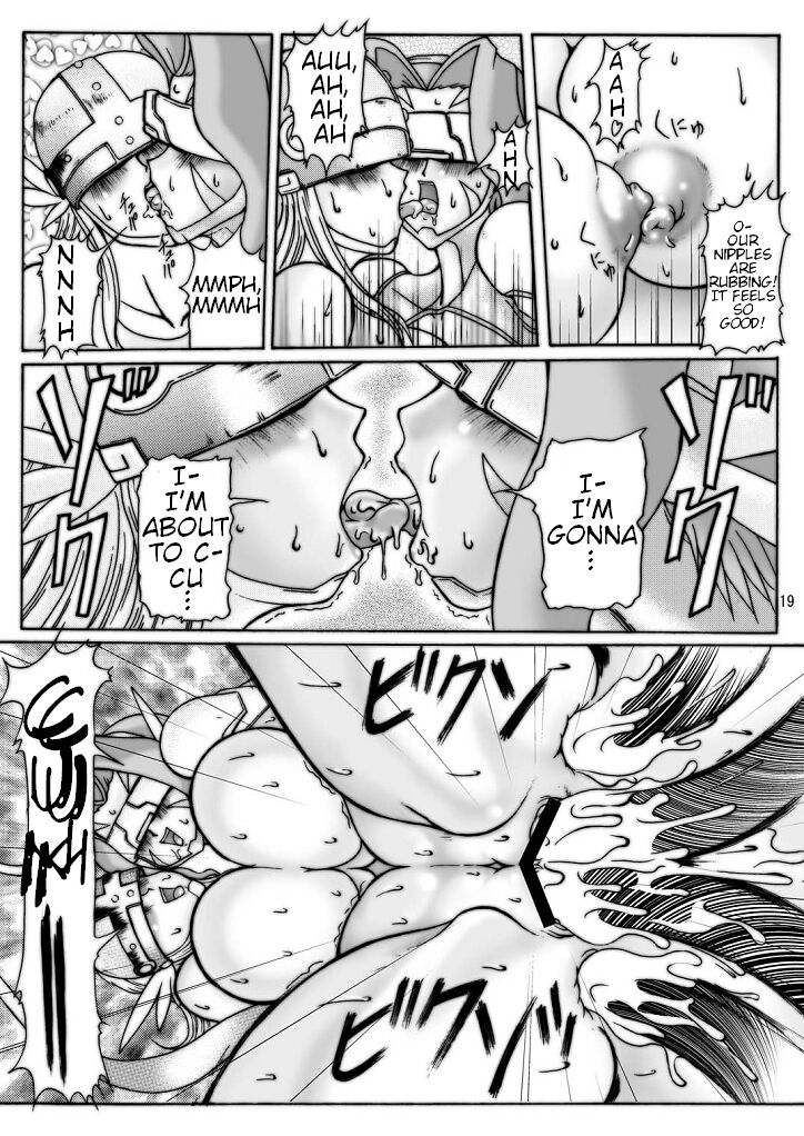 Boob Monster D - Page 19