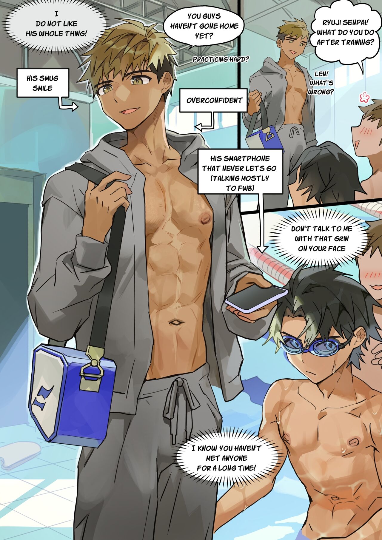 TAKK: Ryuji's disappointment - Page 1