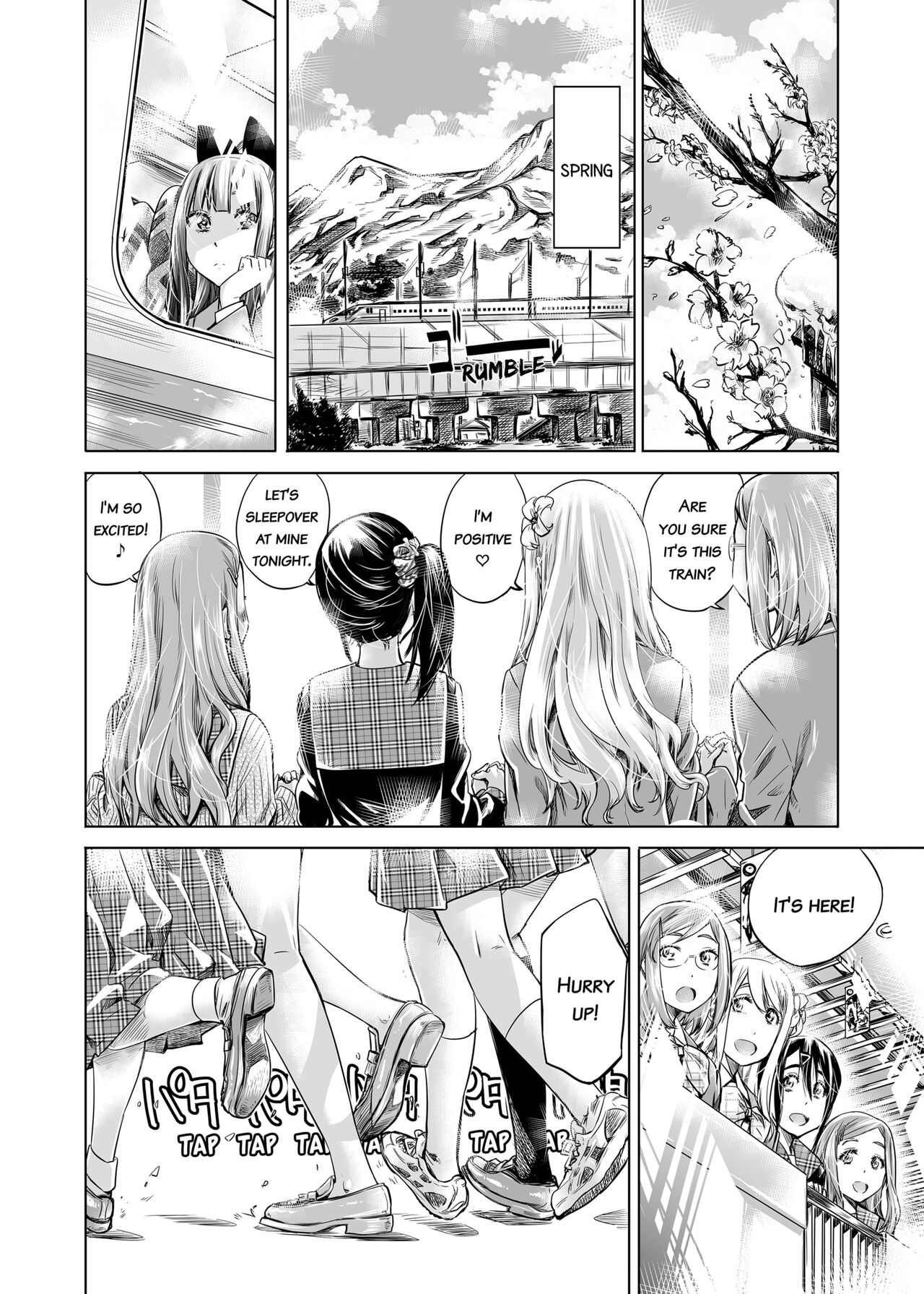 Girls in Bloom - Page 144