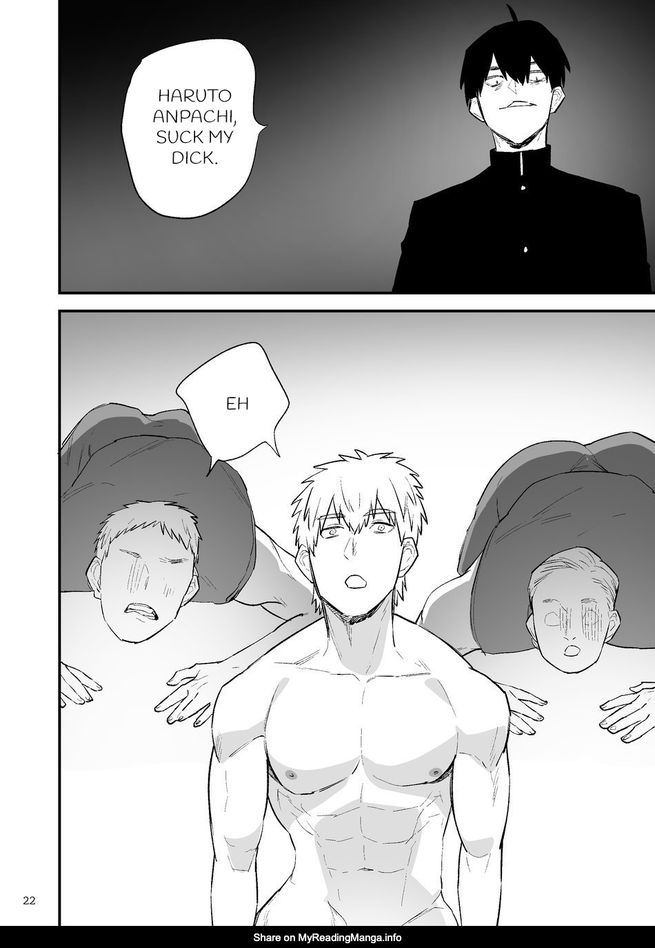 Itsuki takes over the school - Page 23