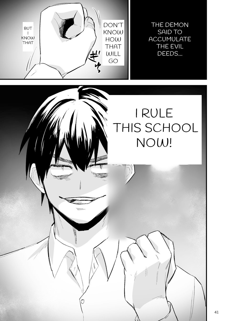 Itsuki takes over the school - Page 42
