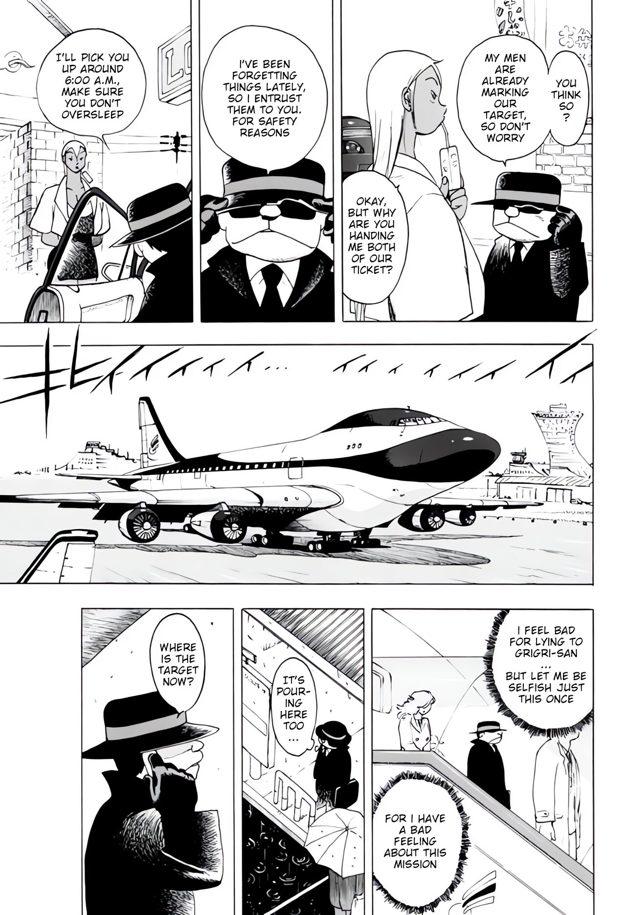 THUNDER RAIN - Page 9