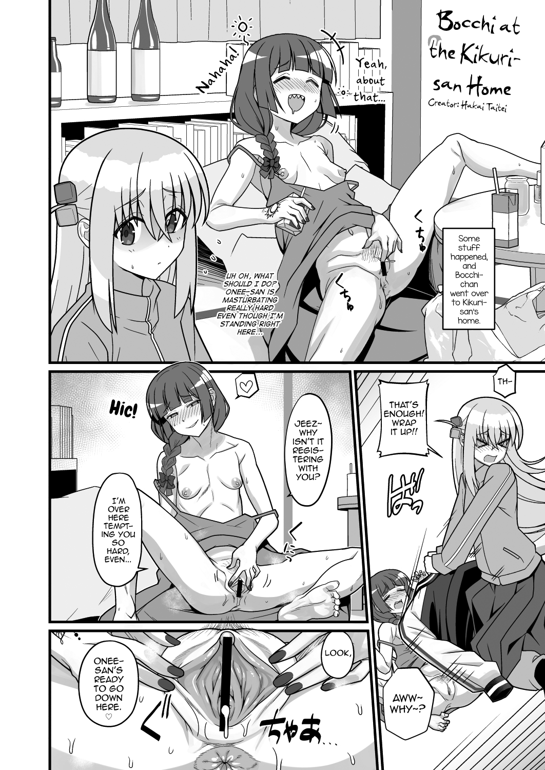 Bokki the Dick! - Page 28