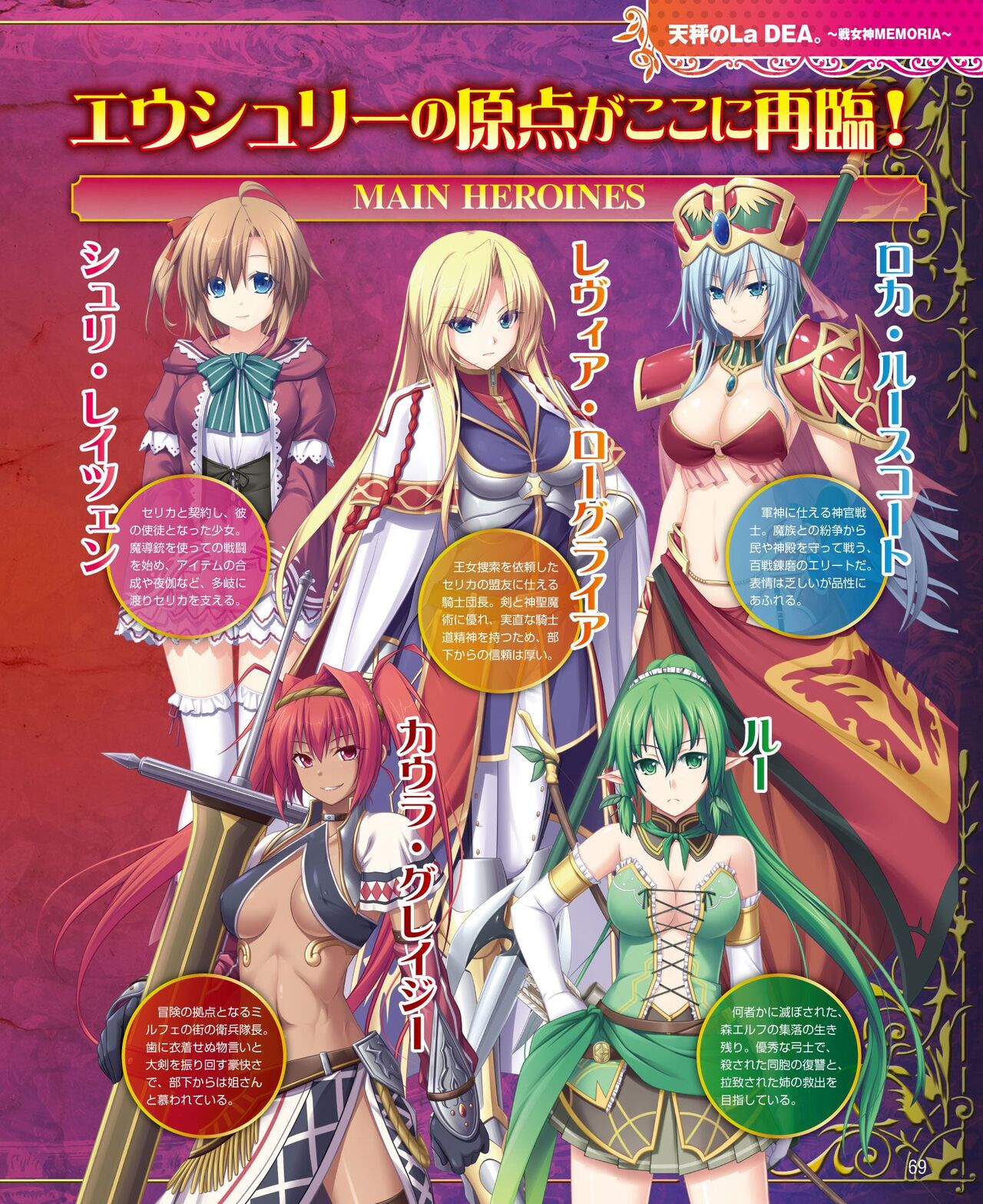 DENGEKI HIME 2014-05 - Page 61