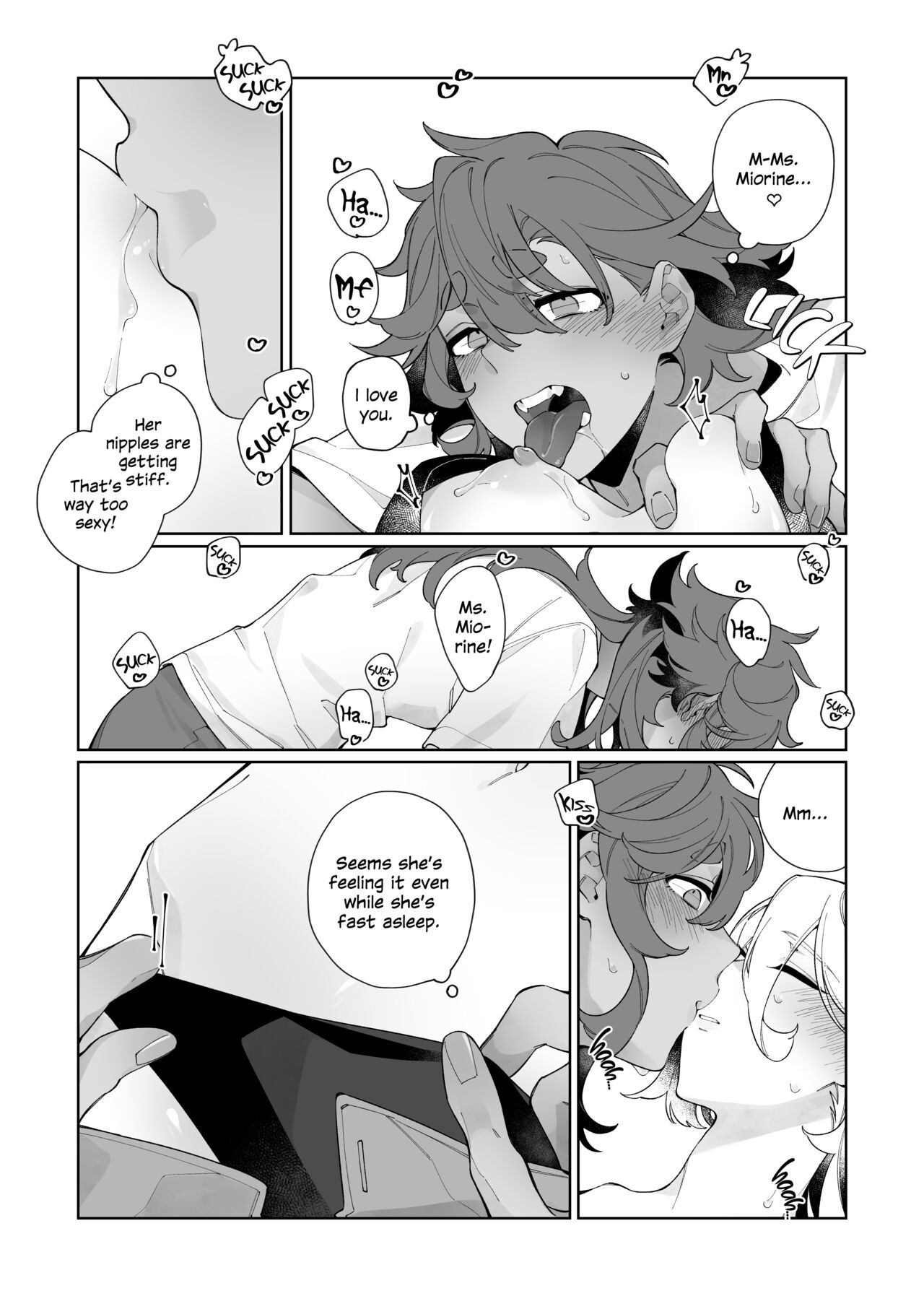 Deep Sleep - Page 12